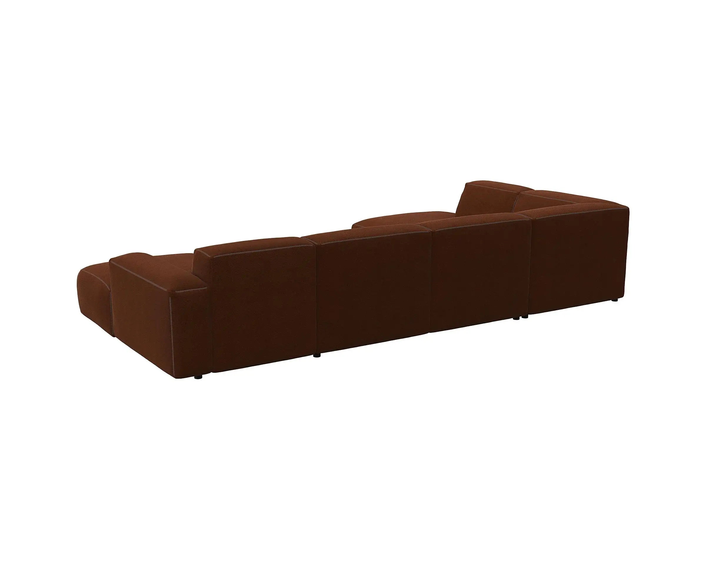Flexlux 2.5 Sitzer Eckcouch Chaiselong Open-End Bild 3