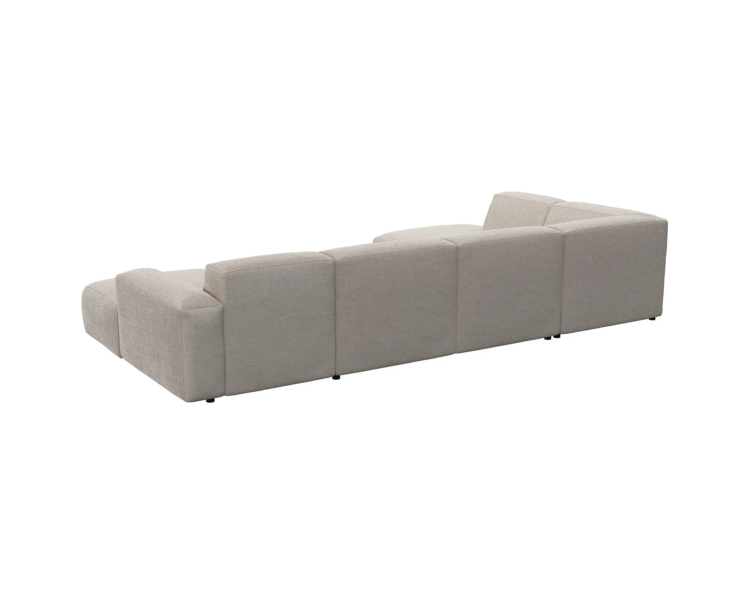 Flexlux 2.5 Sitzer Eckcouch Chaiselong Open-End Bild 3