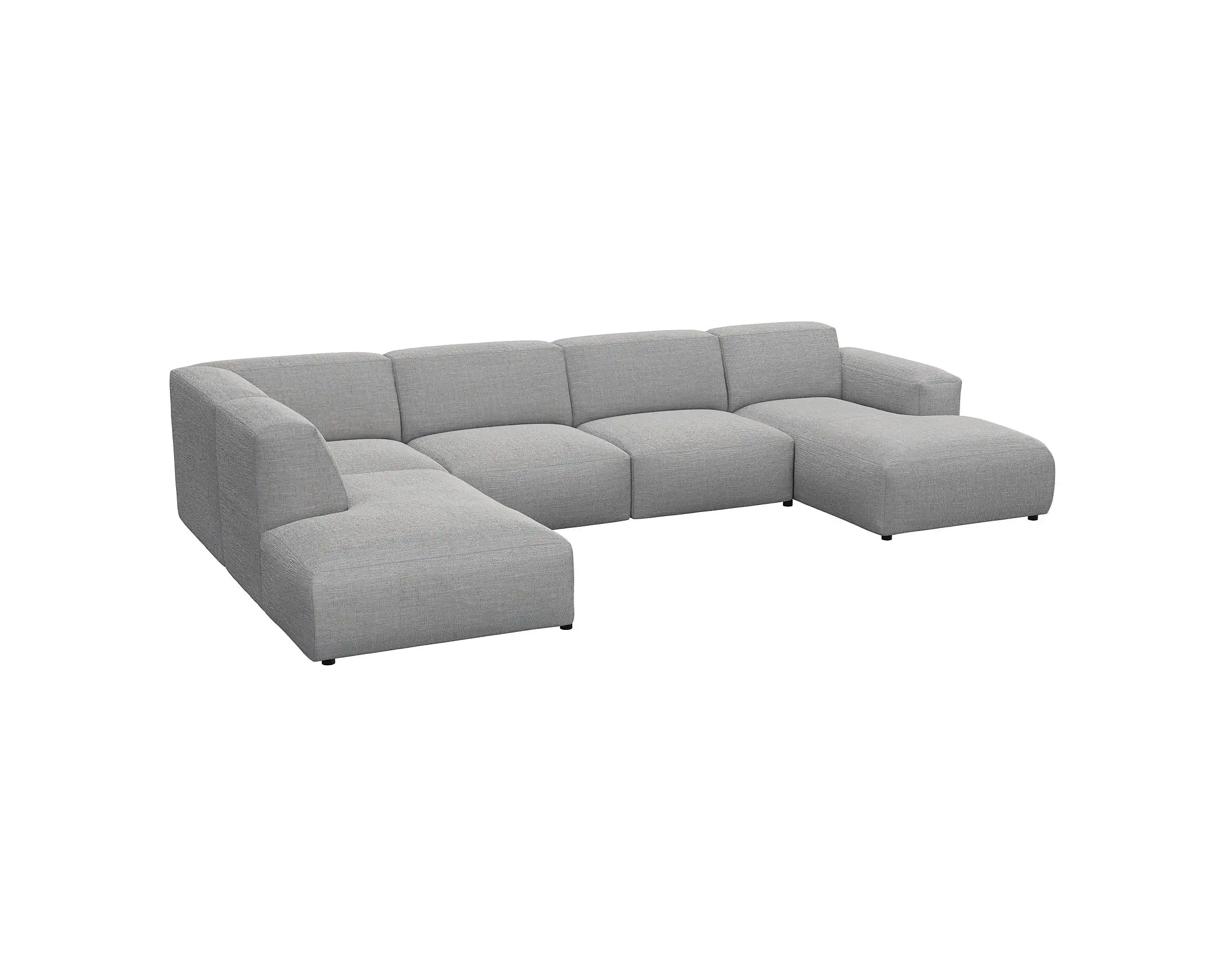 Flexlux 2.5 Sitzer Eckcouch Chaiselong Open-End Bild 2