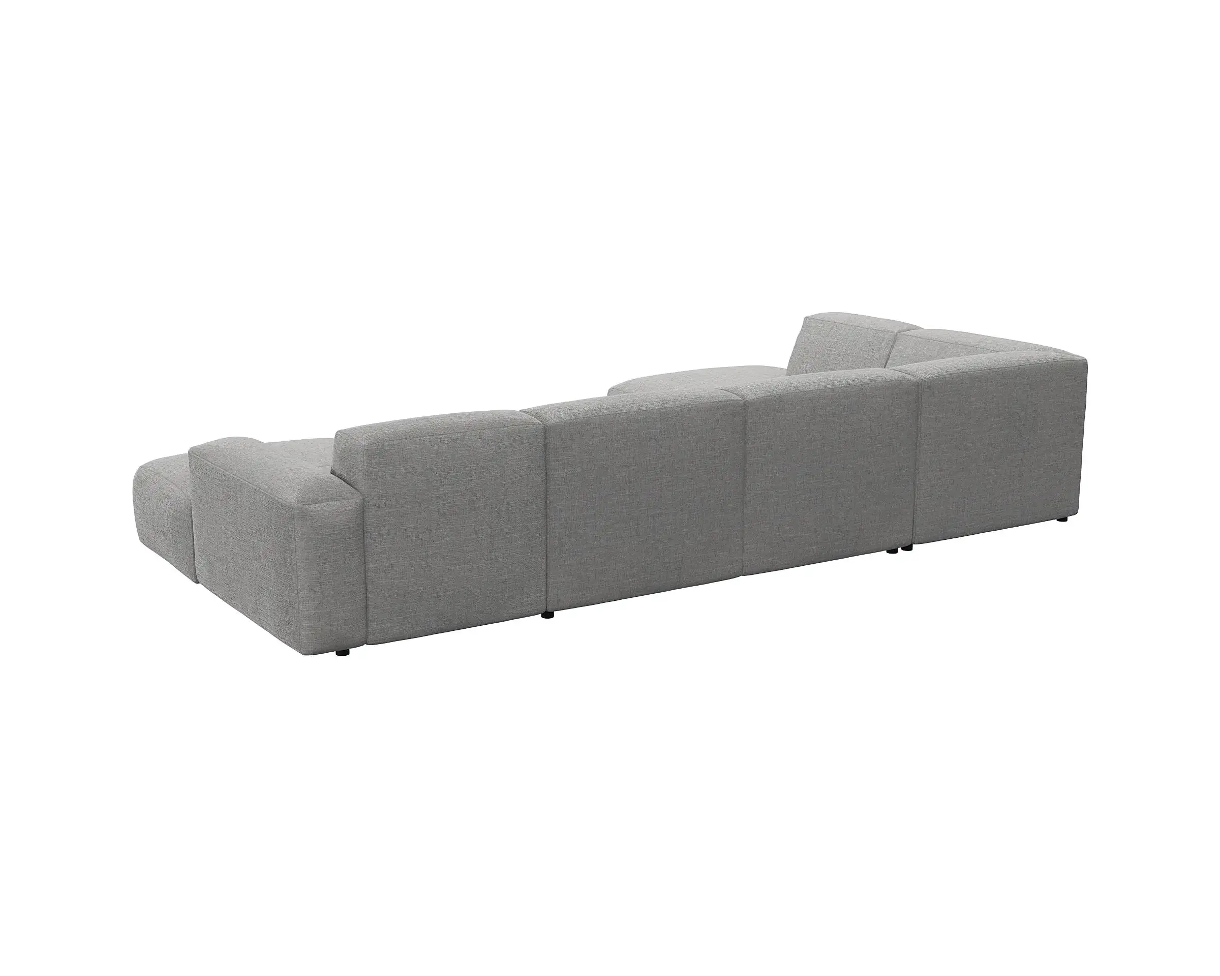 Flexlux 2.5 Sitzer Eckcouch Chaiselong Open-End Bild 3