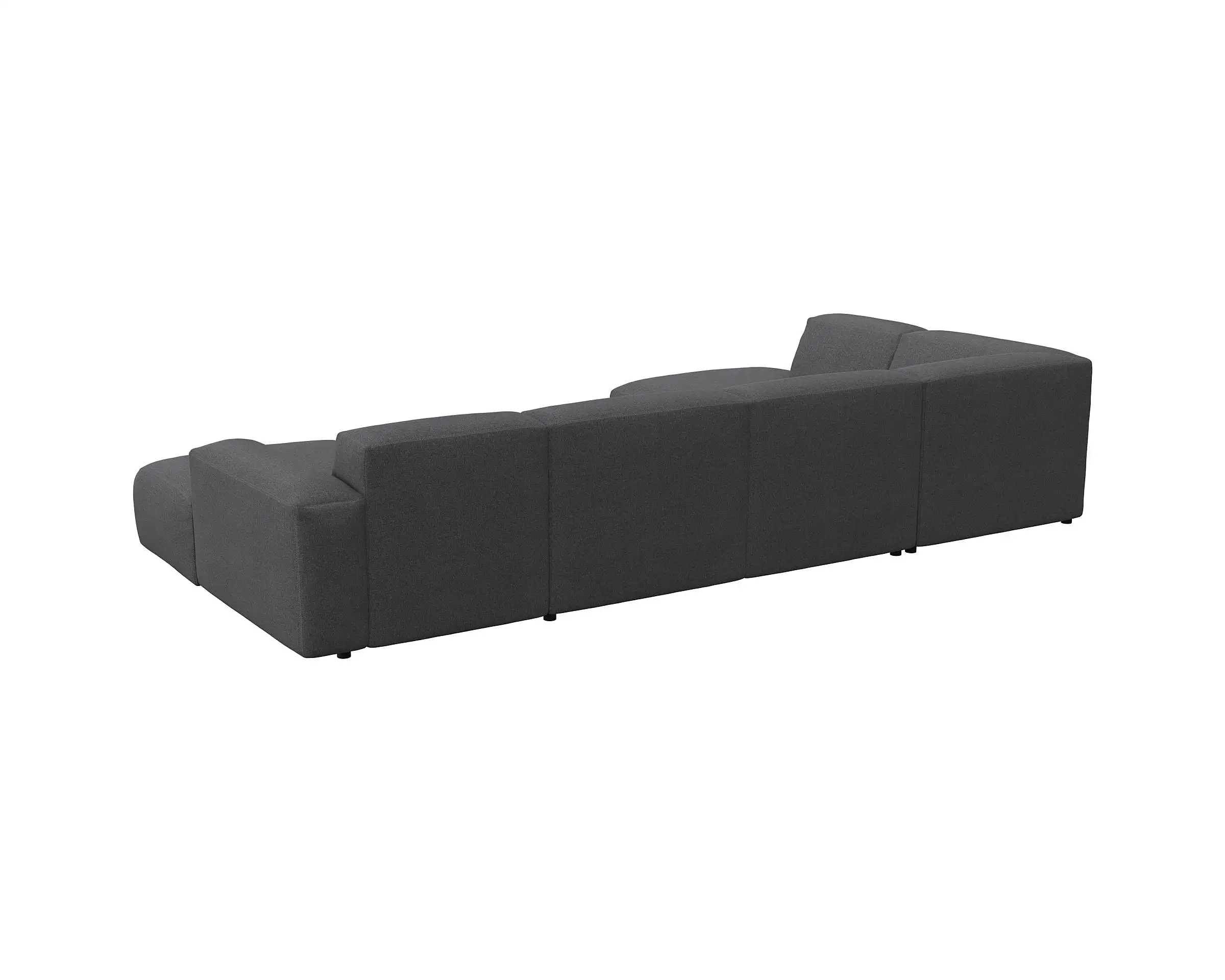 Flexlux 2.5 Sitzer Eckcouch Chaiselong Open-End Bild 3