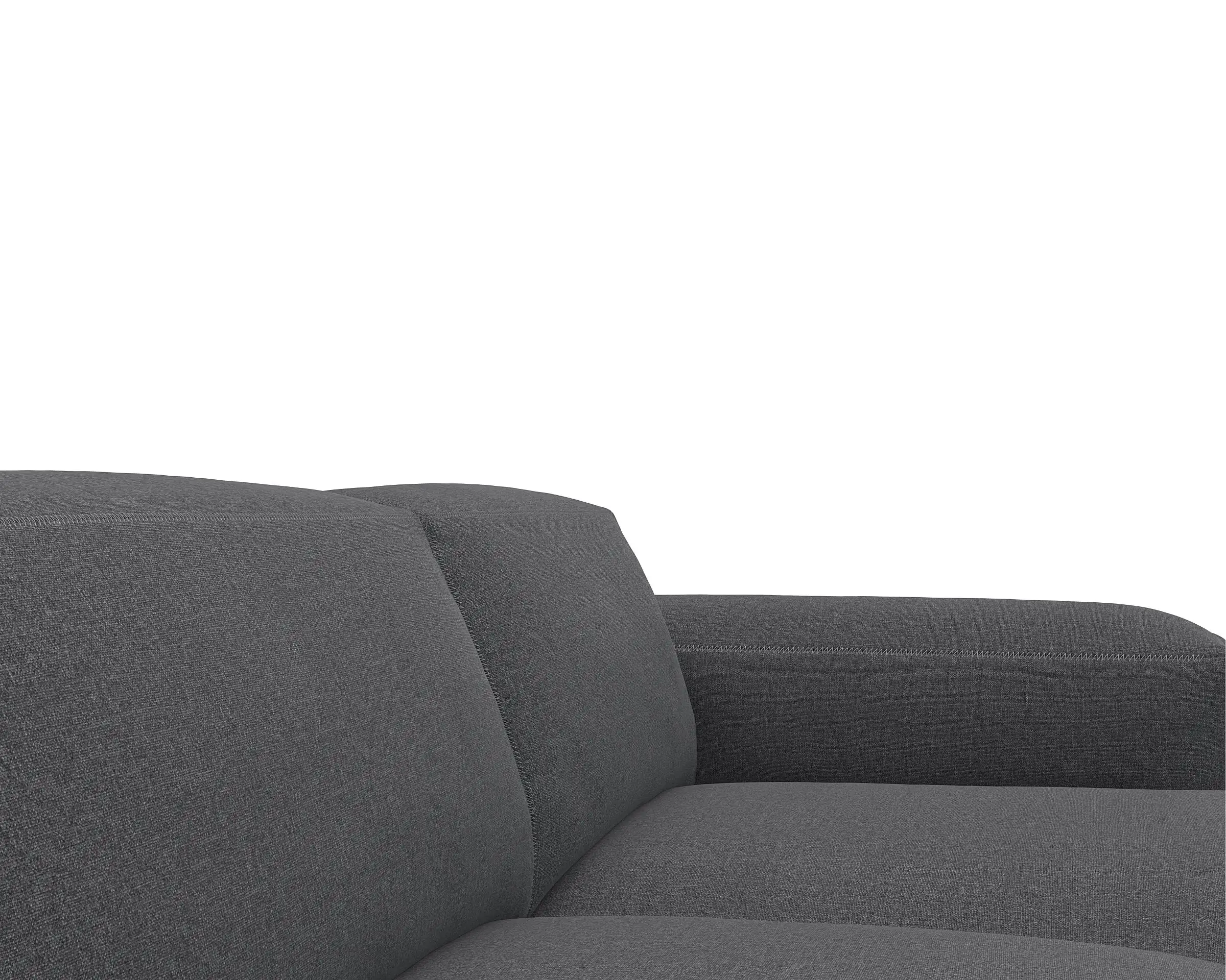 Flexlux 2.5 Sitzer Eckcouch Chaiselong Open-End Bild 4