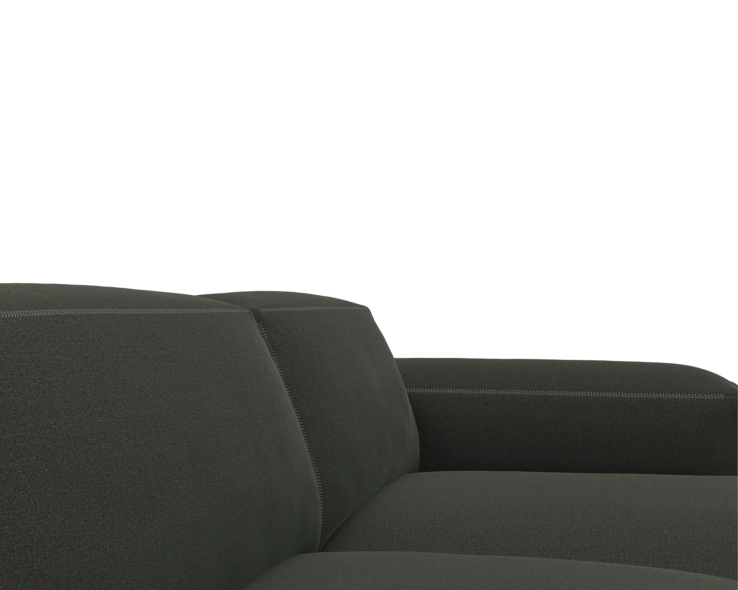 Flexlux 2.5 Sitzer Eckcouch Chaiselong Open-End Bild 4