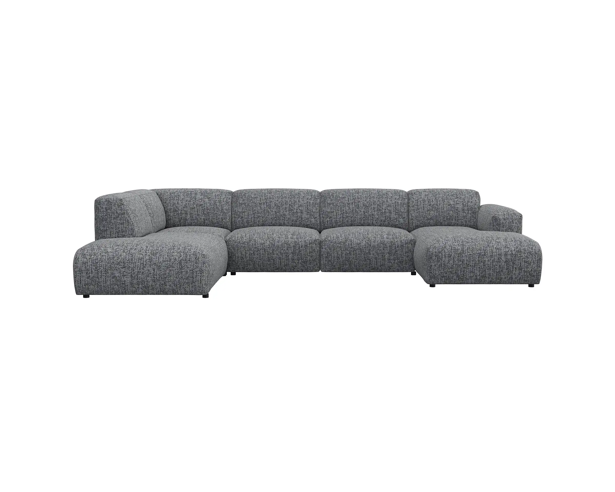 Flexlux 2.5 Sitzer Eckcouch Chaiselong Open-End Bild 1
