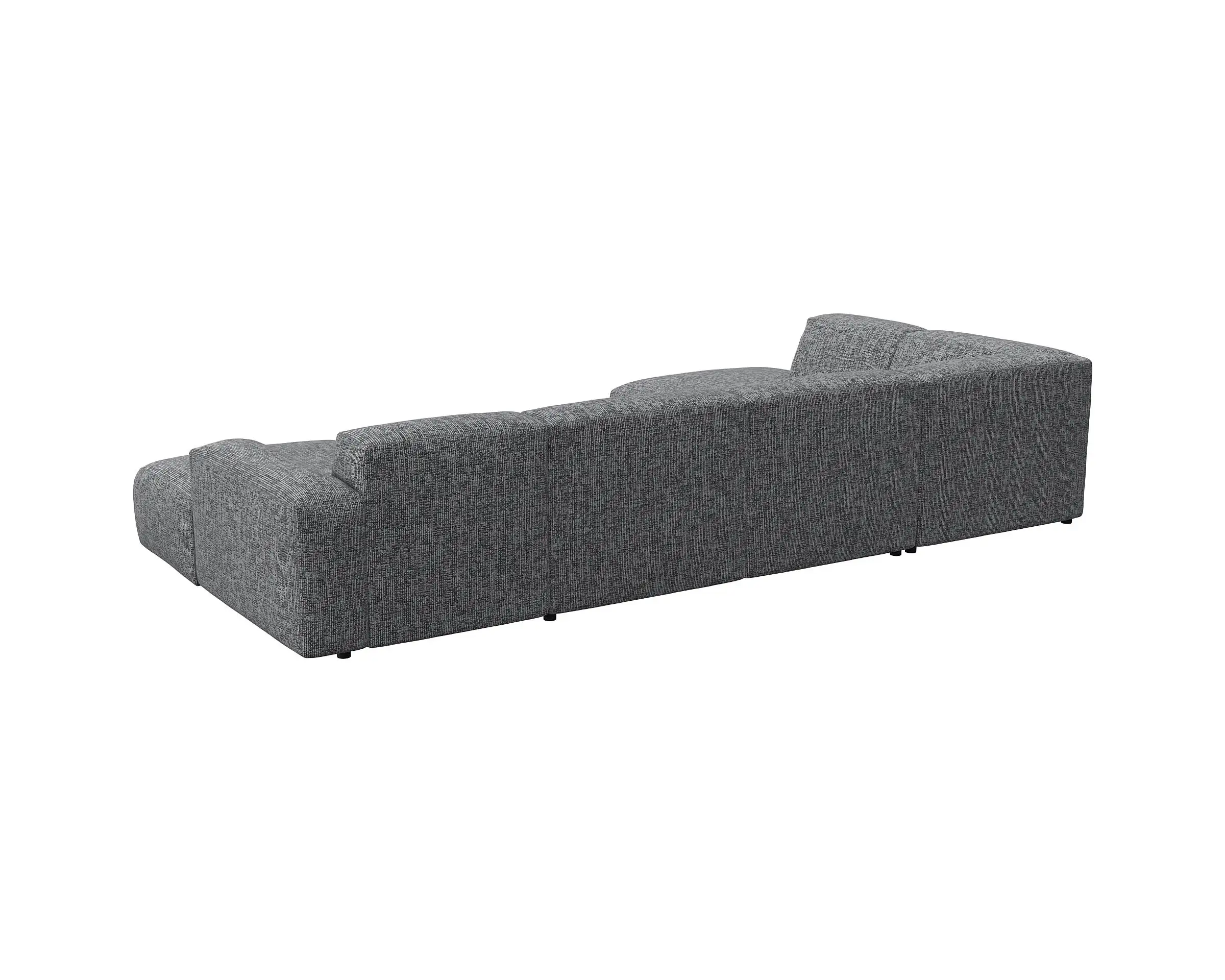 Flexlux 2.5 Sitzer Eckcouch Chaiselong Open-End Bild 3