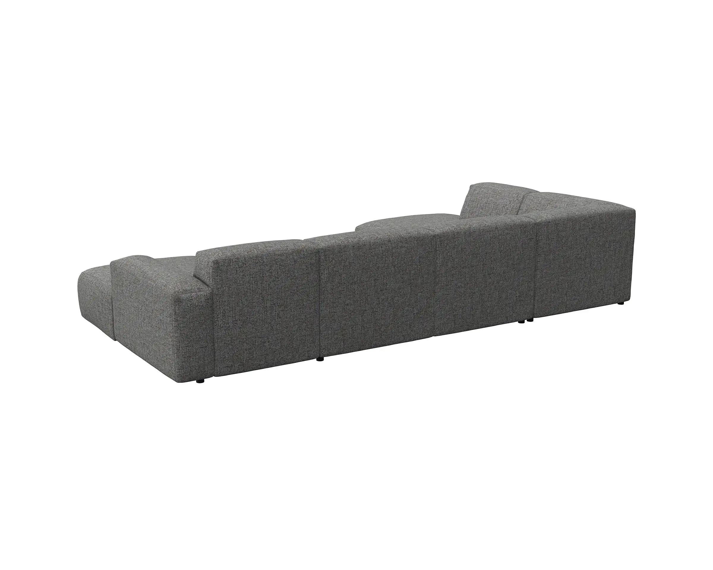 Flexlux 2.5 Sitzer Eckcouch Chaiselong Open-End Bild 3