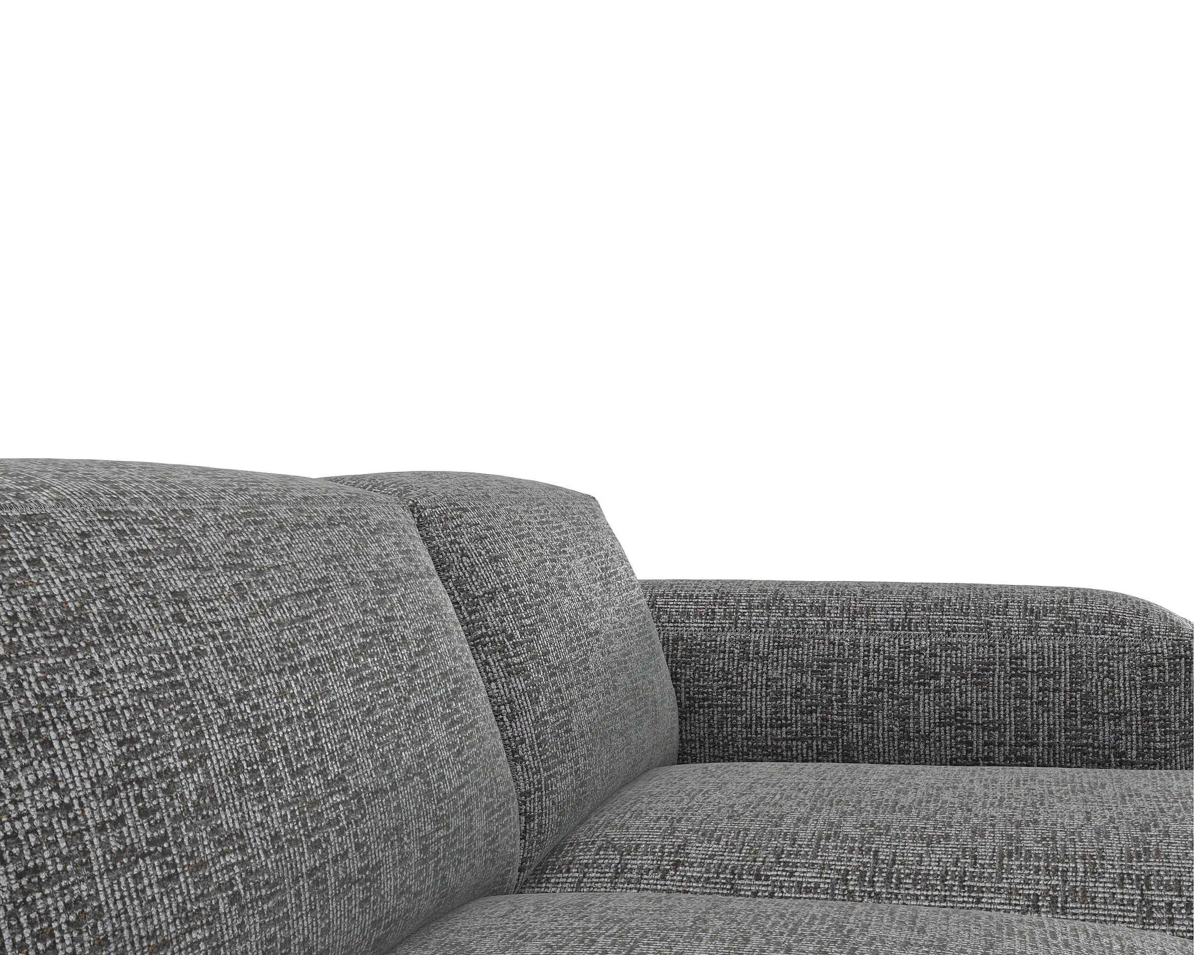 Flexlux 2.5 Sitzer Eckcouch Chaiselong Open-End Bild 4