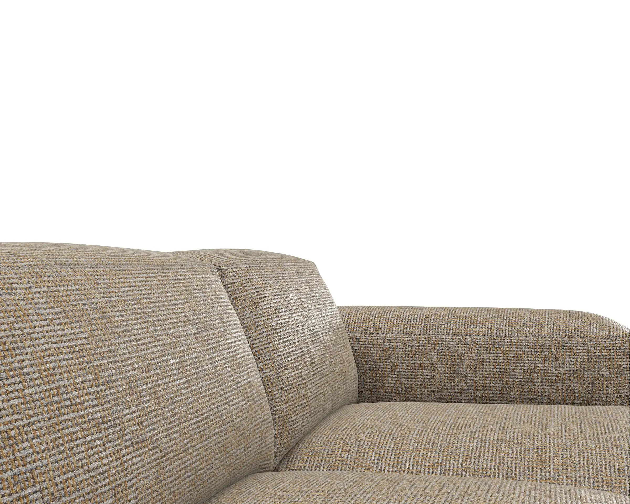 Flexlux 2.5 Sitzer Eckcouch Chaiselong Open-End Bild 4