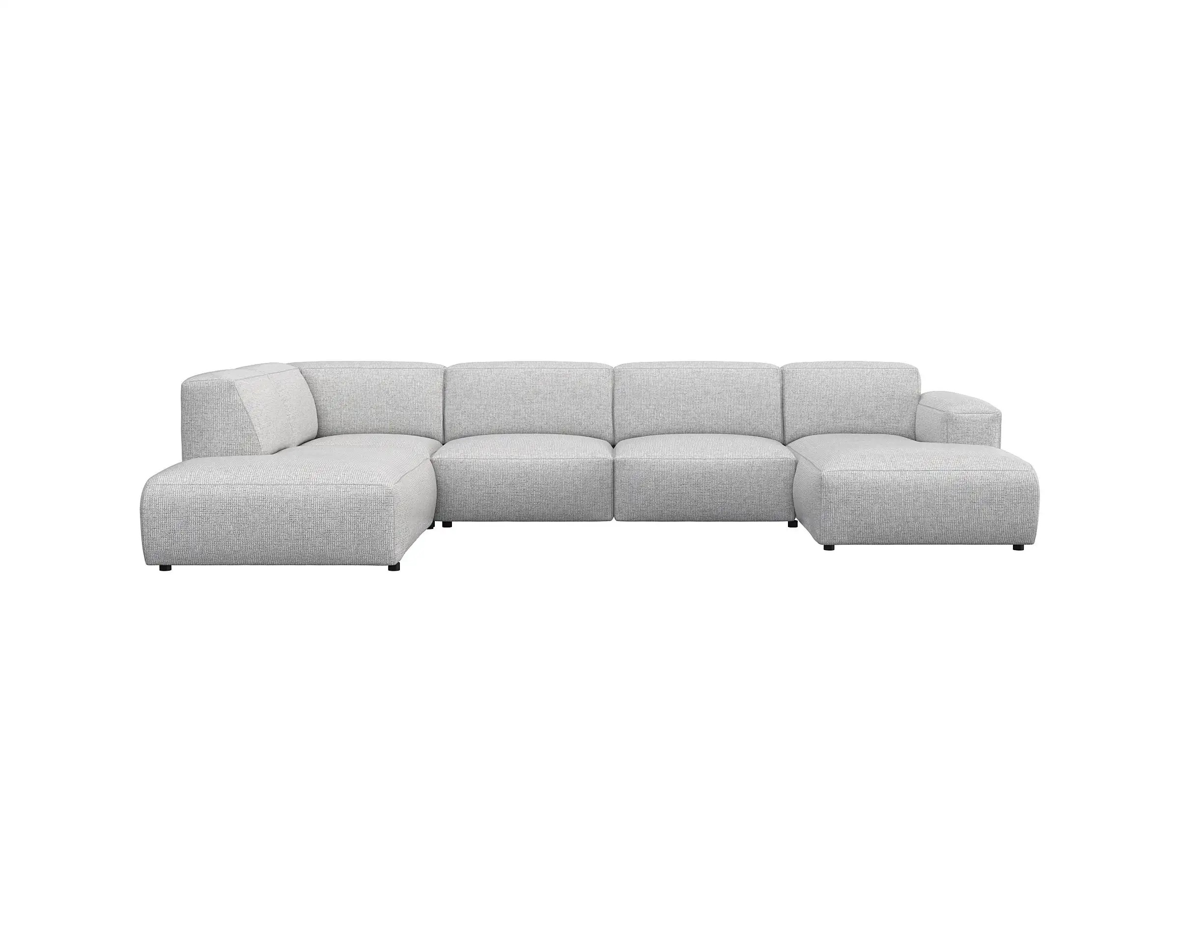 Flexlux 2.5 Sitzer Eckcouch Chaiselong Open-End Bild 1