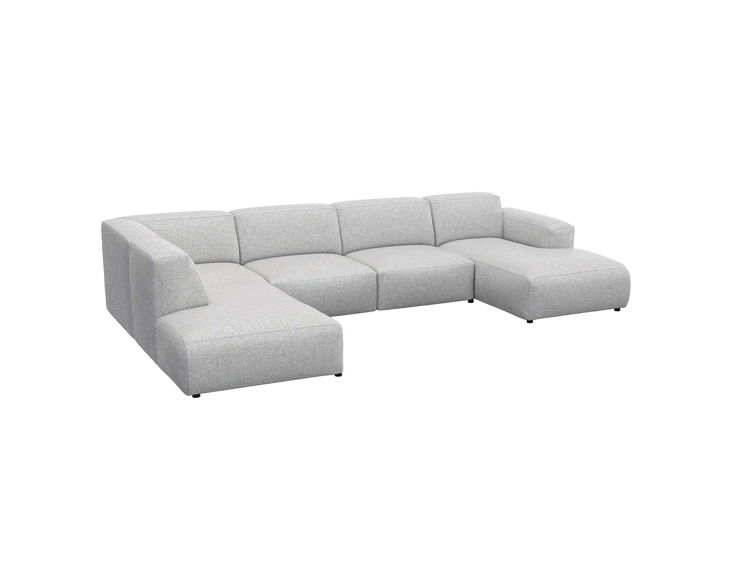Flexlux 2.5 Sitzer Eckcouch Chaiselong Open-End Bild 2