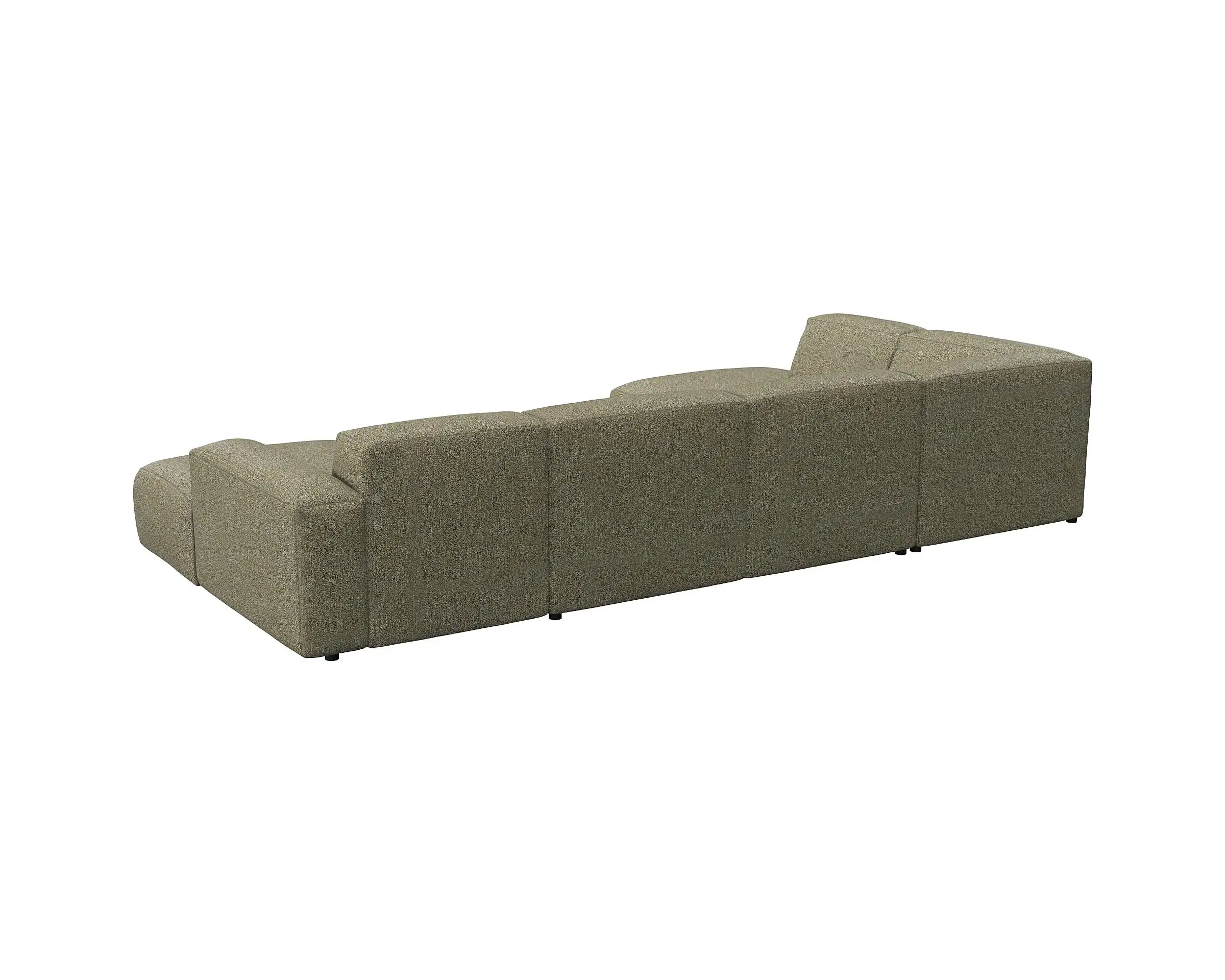 Flexlux 2.5 Sitzer Eckcouch Chaiselong Open-End Bild 3