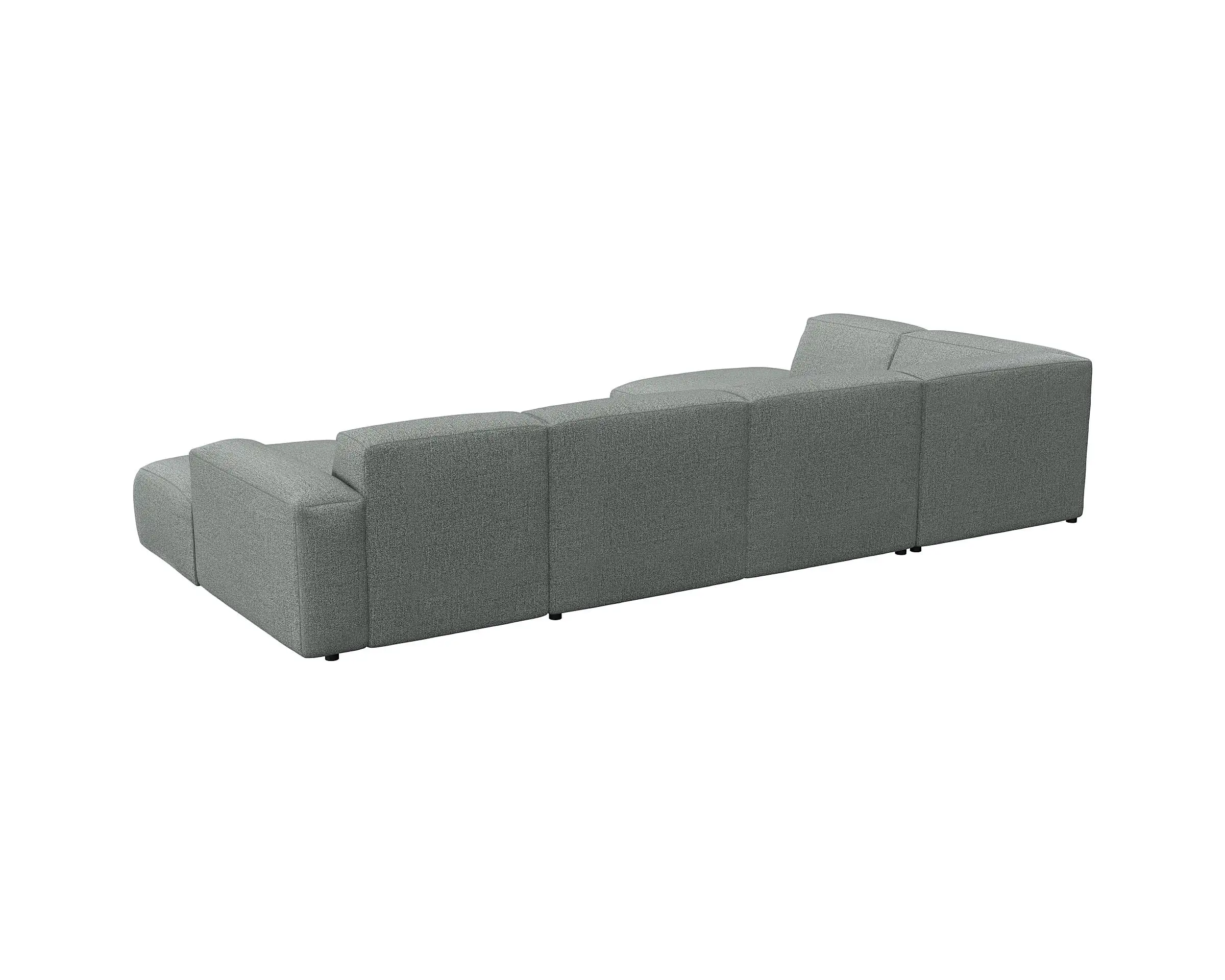 Flexlux 2.5 Sitzer Eckcouch Chaiselong Open-End Bild 3