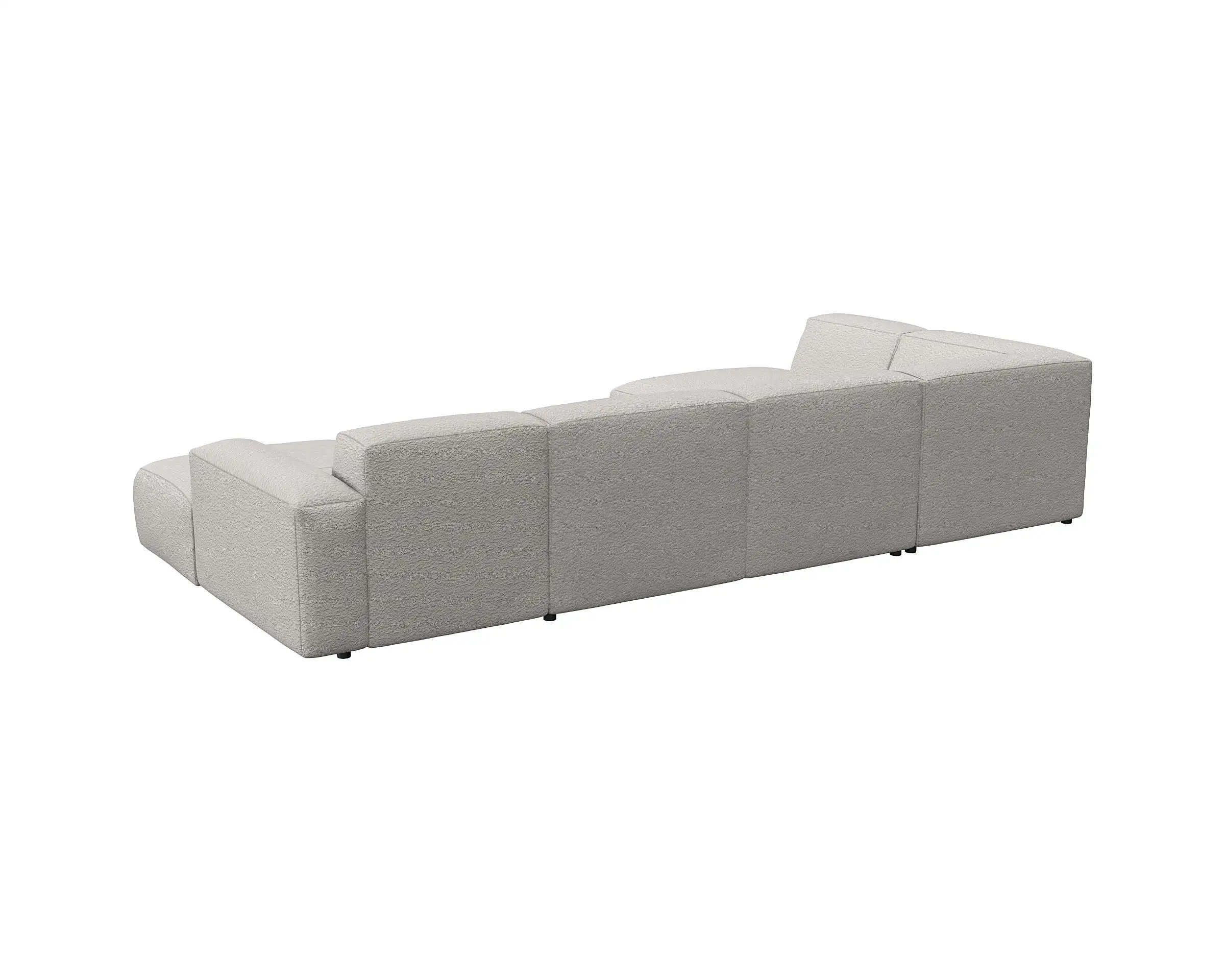 Flexlux 2.5 Sitzer Eckcouch Chaiselong Open-End Bild 3