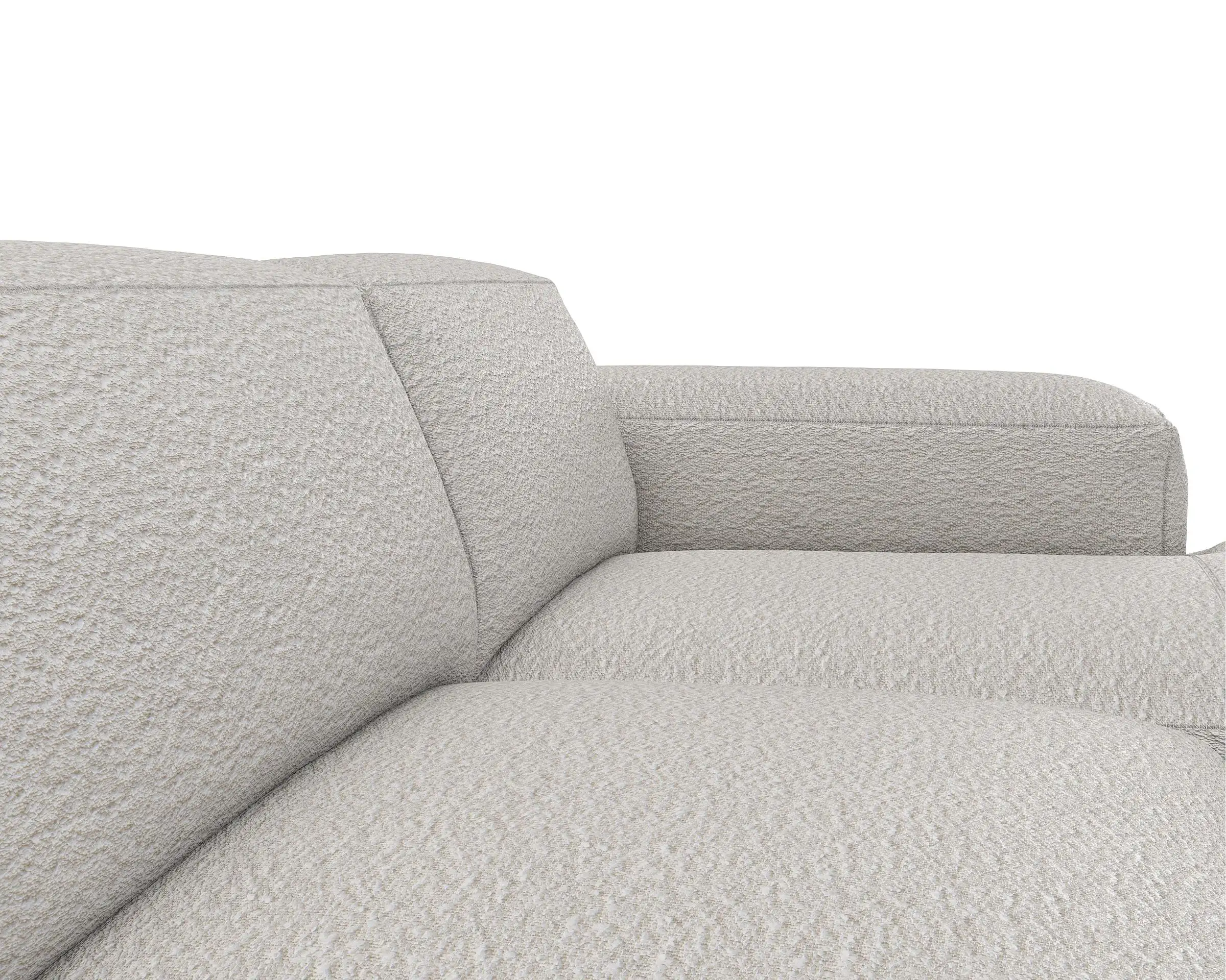 Flexlux 2.5 Sitzer Eckcouch Chaiselong Open-End Bild 4