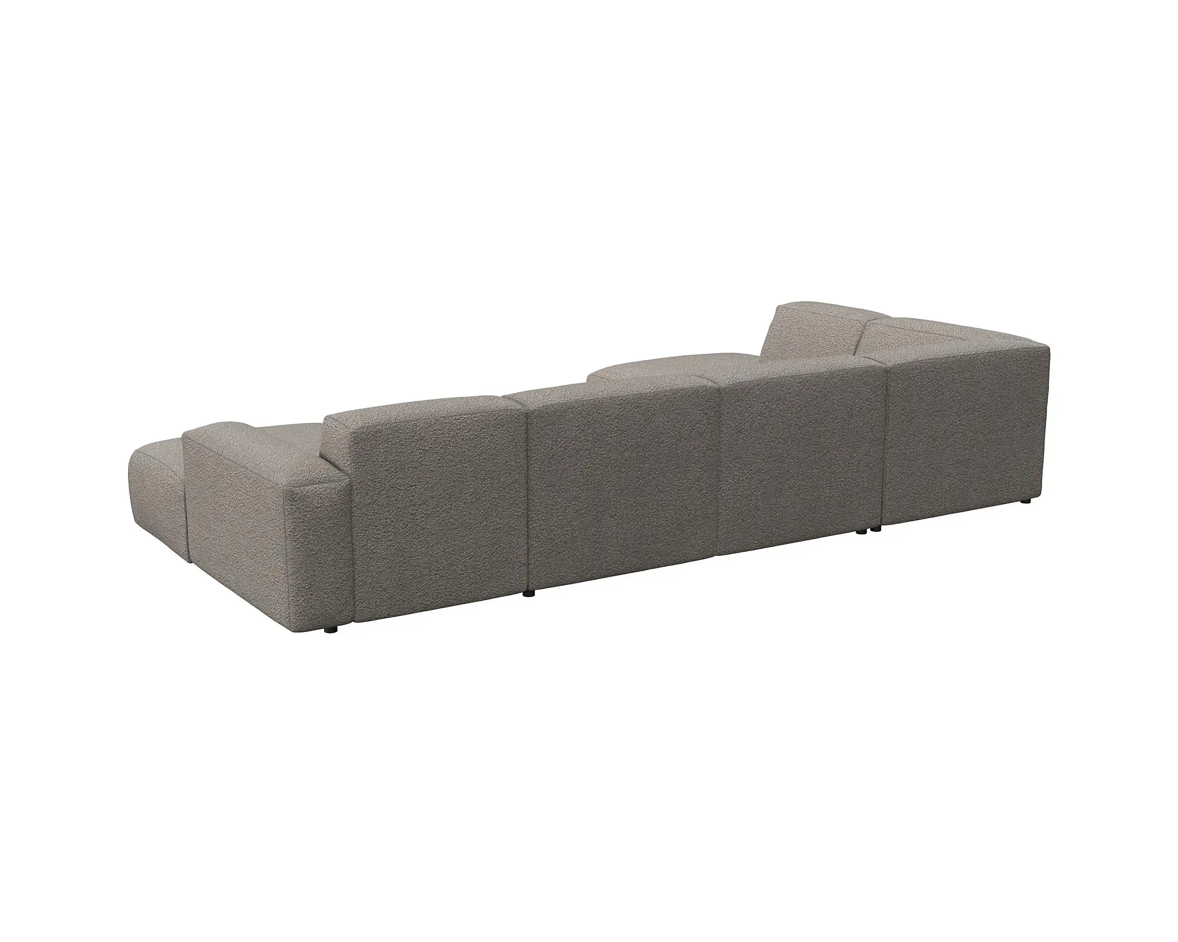 Flexlux 2.5 Sitzer Eckcouch Chaiselong Open-End Bild 3