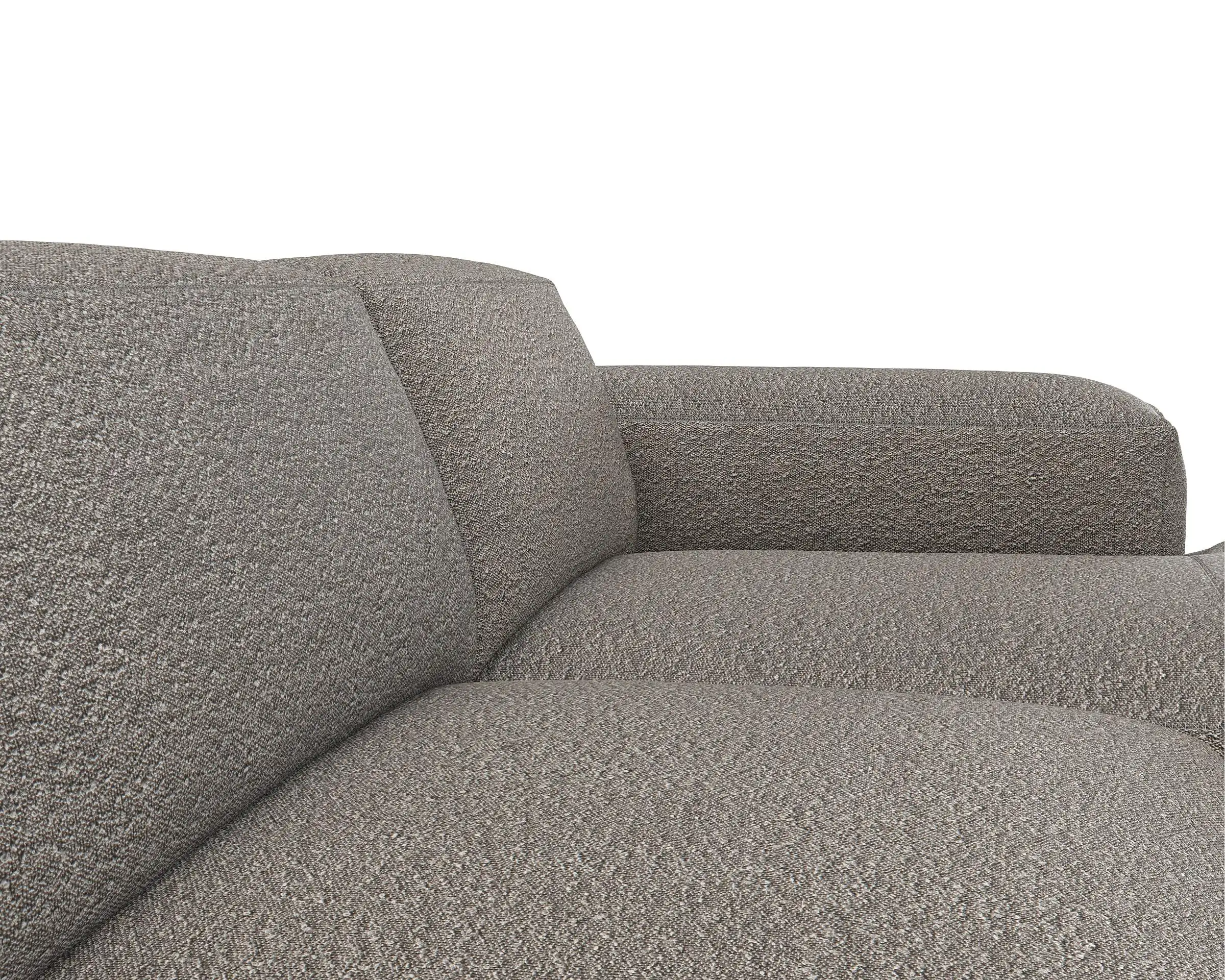 Flexlux 2.5 Sitzer Eckcouch Chaiselong Open-End Bild 4