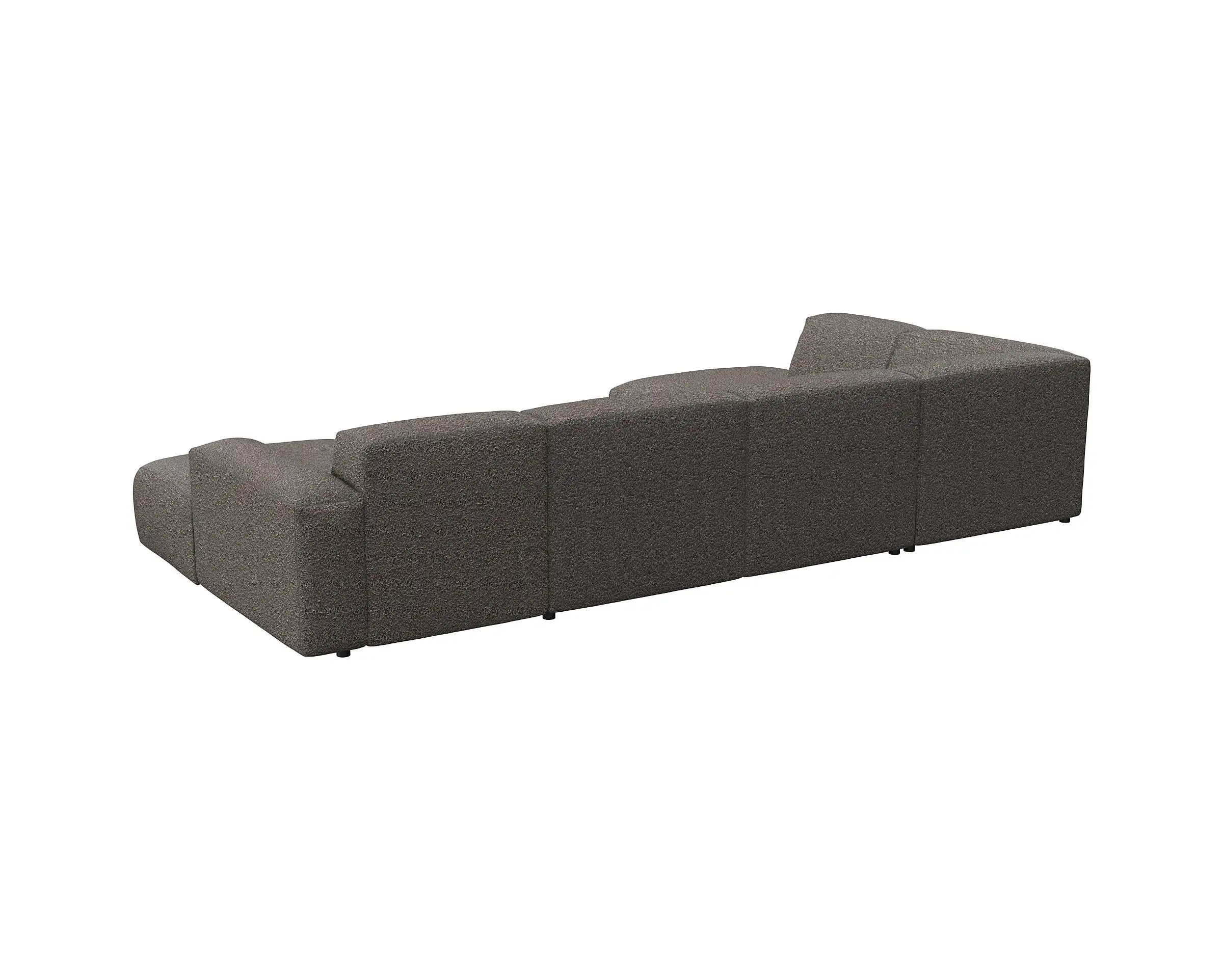 Flexlux 2.5 Sitzer Eckcouch Chaiselong Open-End Bild 3