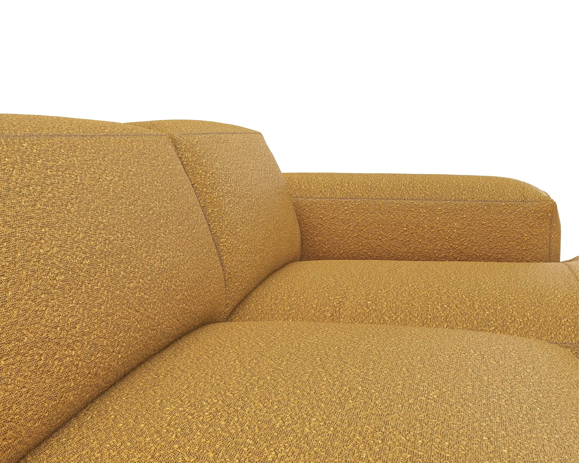 Flexlux 2.5 Sitzer Eckcouch Chaiselong Open-End Bild 4