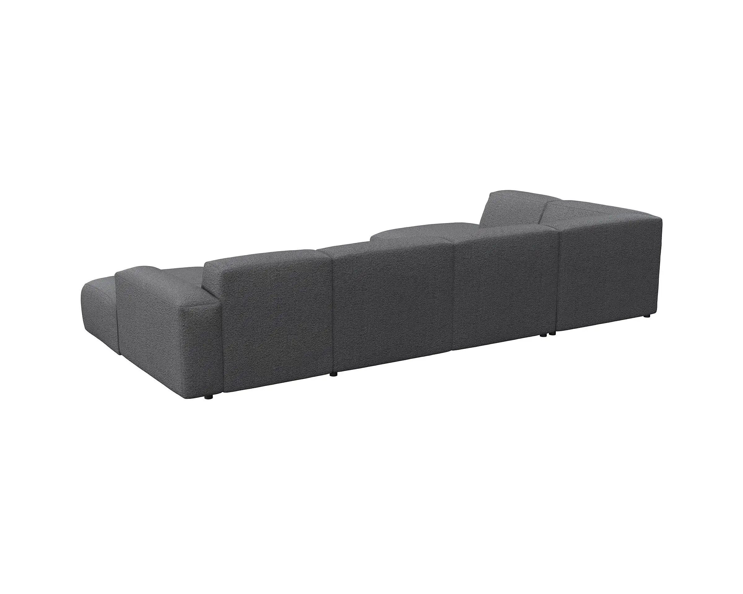 Flexlux 2.5 Sitzer Eckcouch Chaiselong Open-End Bild 3