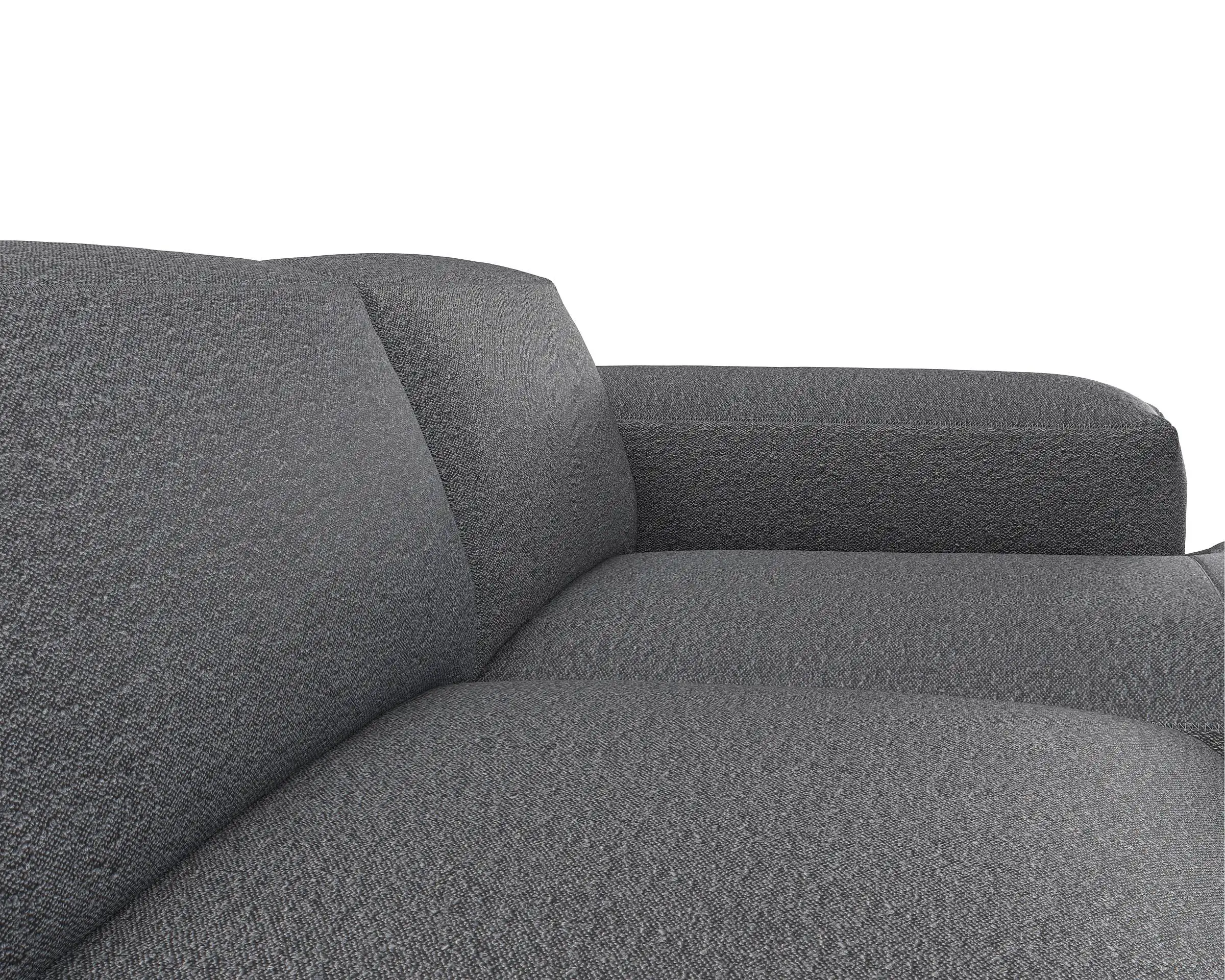 Flexlux 2.5 Sitzer Eckcouch Chaiselong Open-End Bild 4
