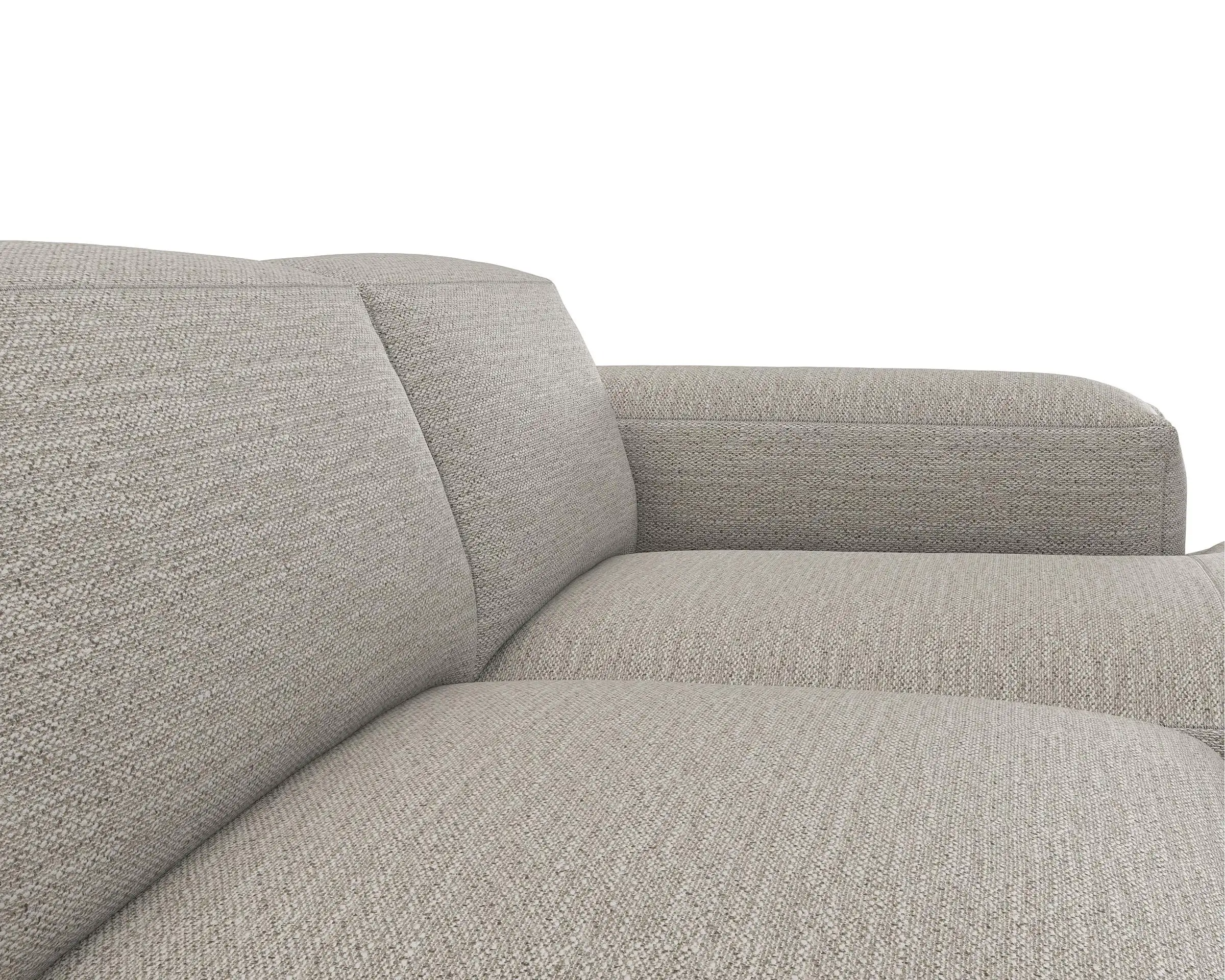 Flexlux 2.5 Sitzer Eckcouch Chaiselong Open-End Bild 4