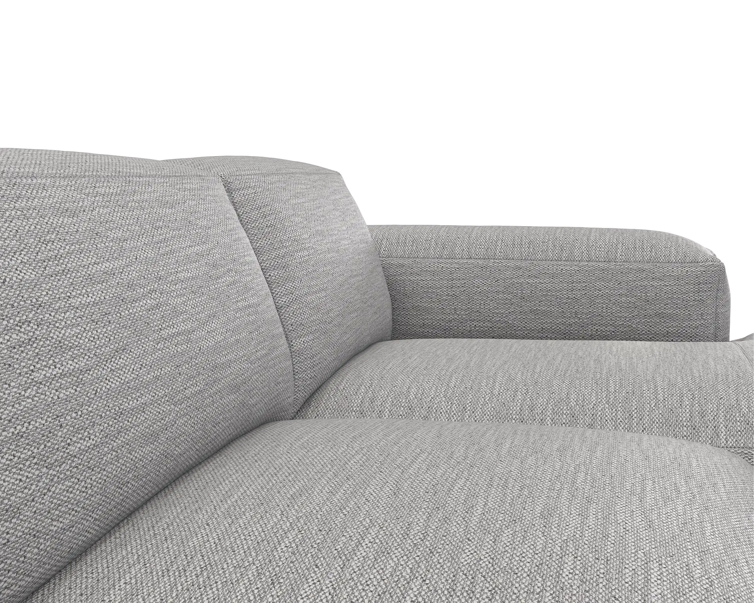 Flexlux 2.5 Sitzer Eckcouch Chaiselong Open-End Bild 4