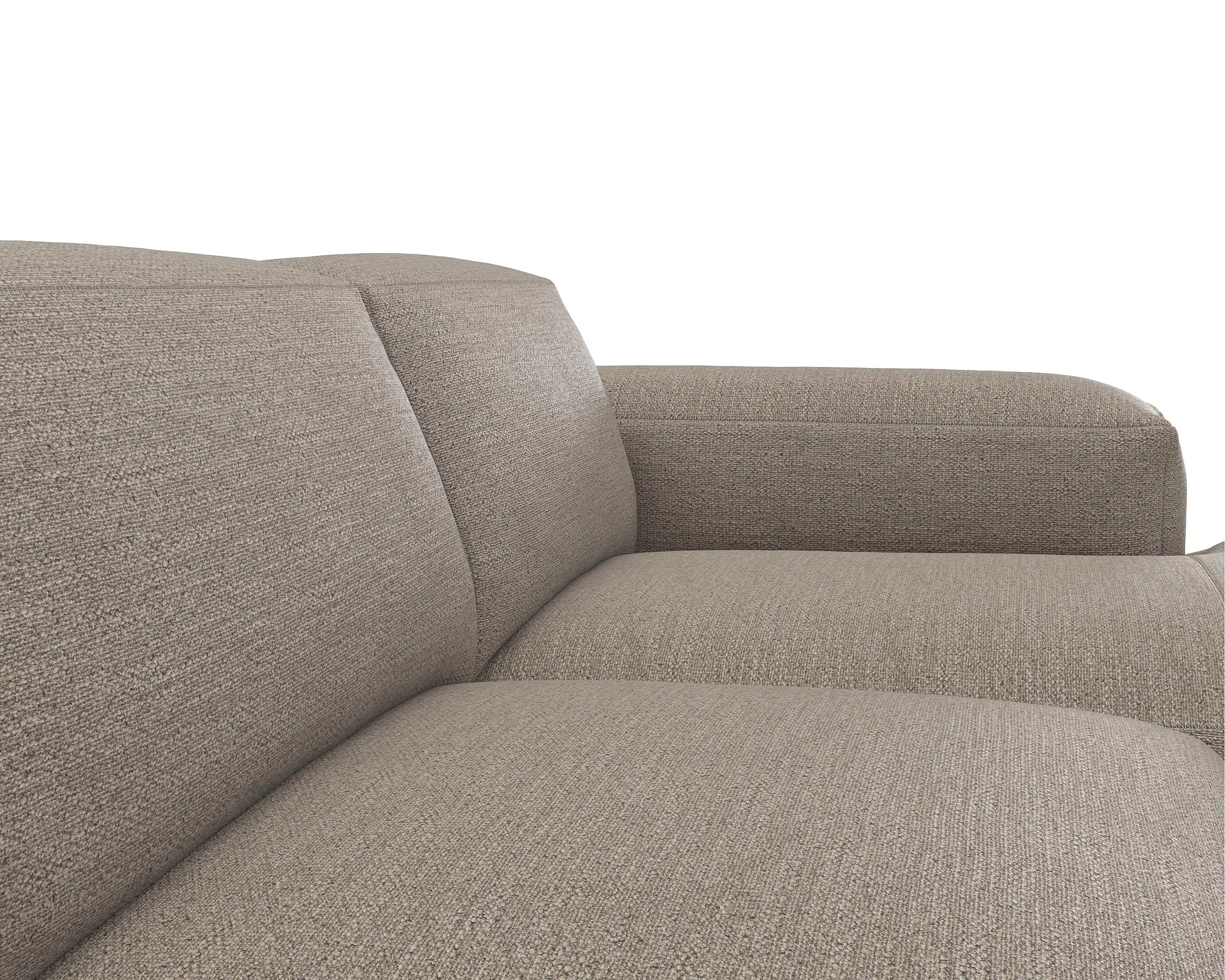 Flexlux 2.5 Sitzer Eckcouch Chaiselong Open-End Bild 4