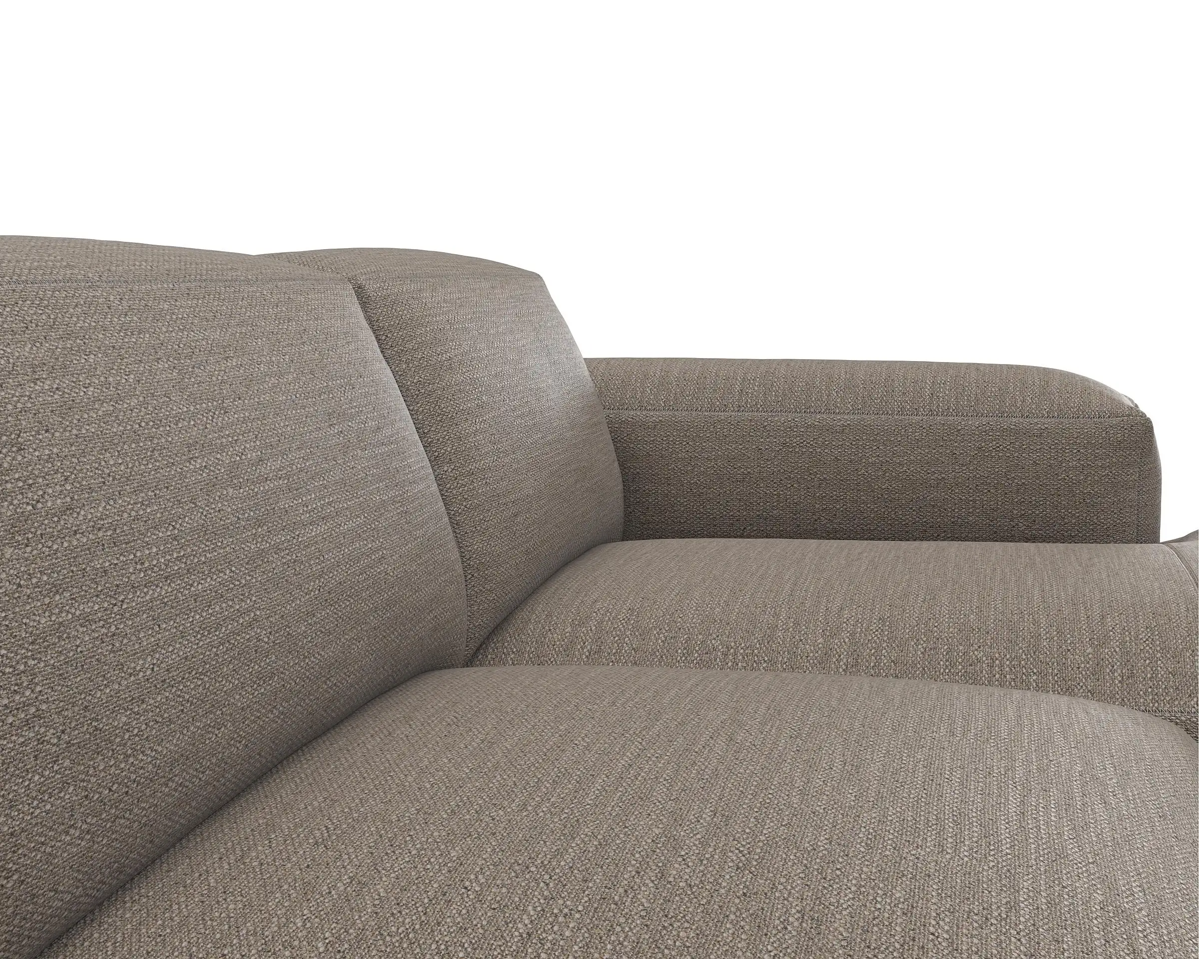 Flexlux 2.5 Sitzer Eckcouch Chaiselong Open-End Bild 4