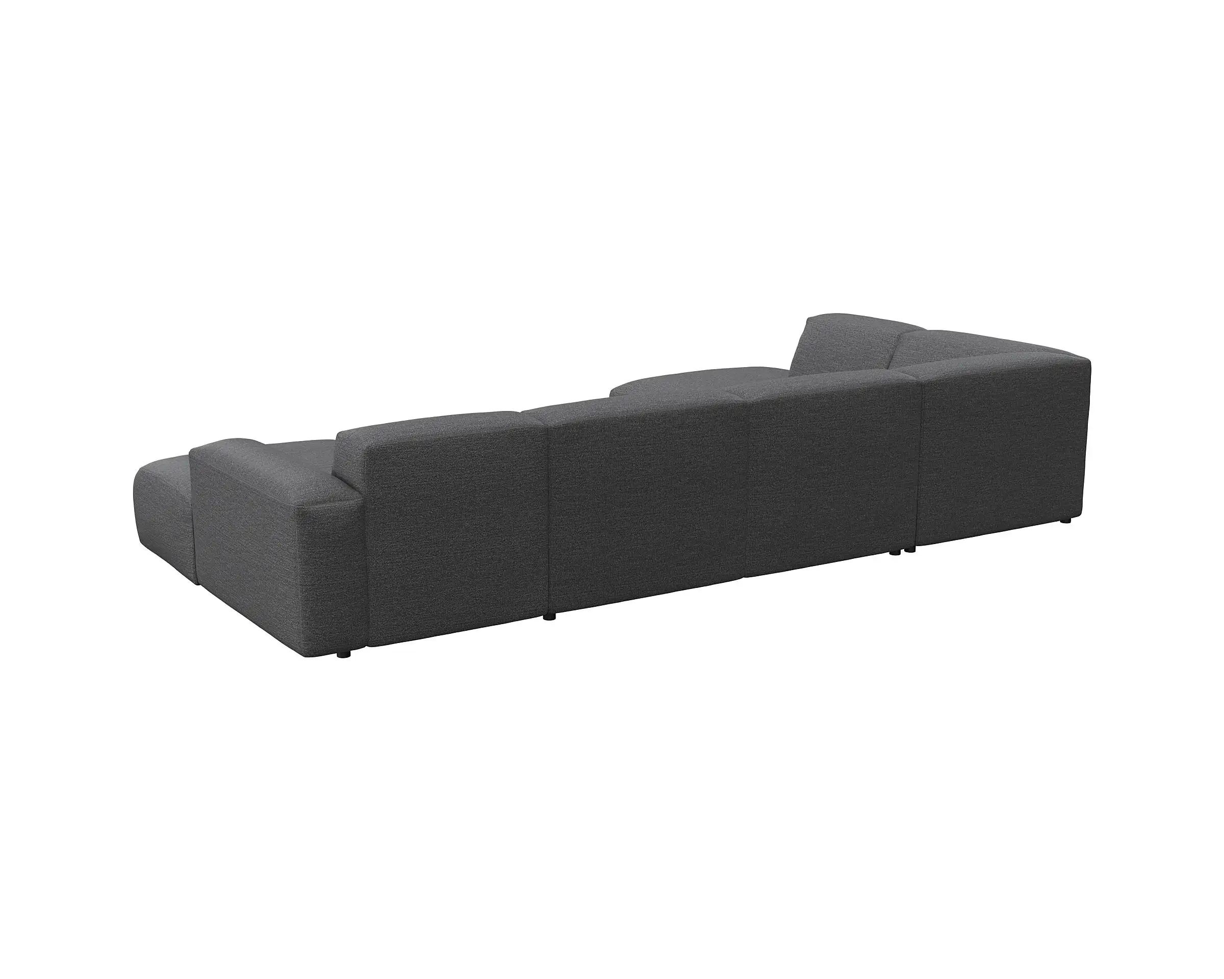 Flexlux 2.5 Sitzer Eckcouch Chaiselong Open-End Bild 3