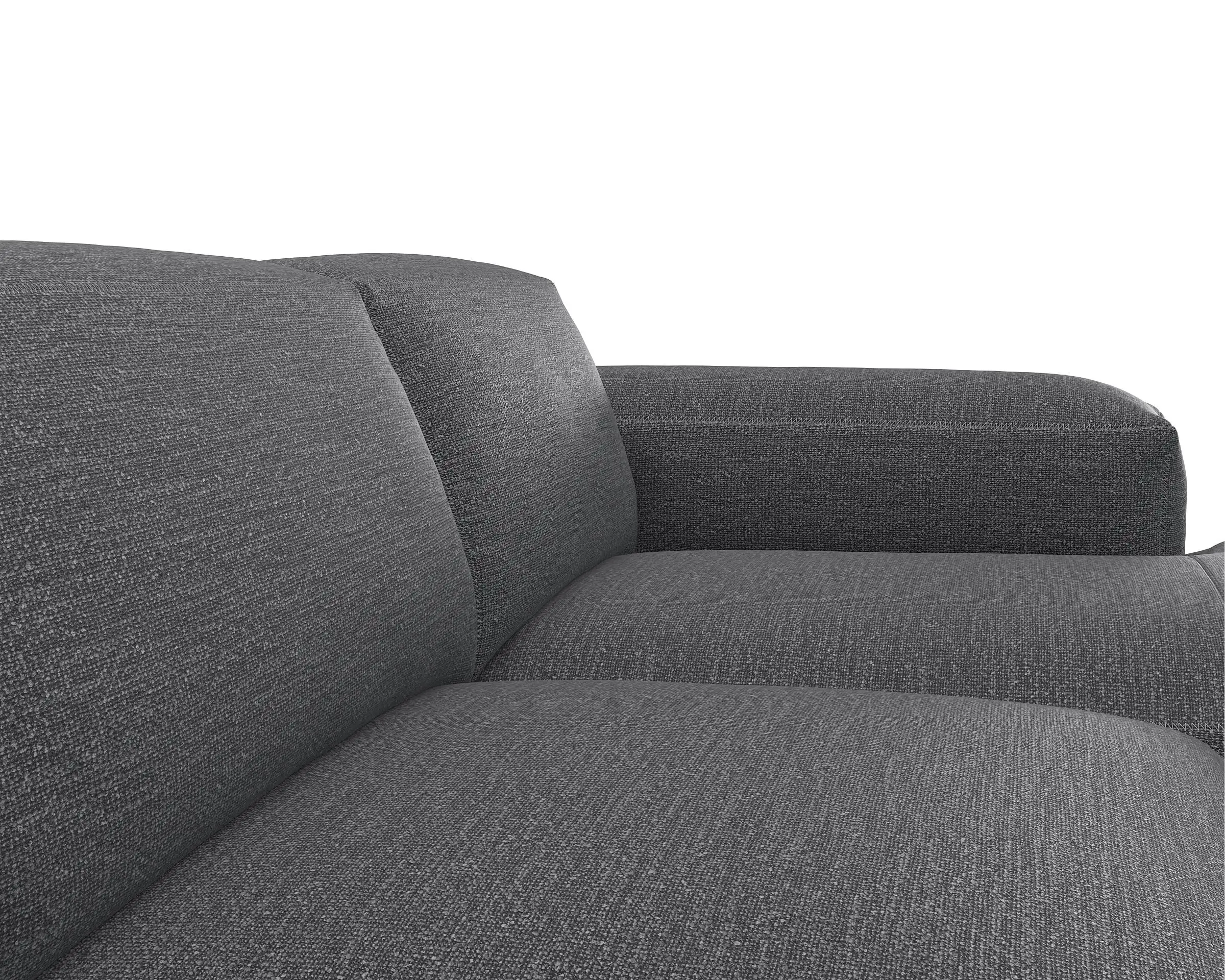 Flexlux 2.5 Sitzer Eckcouch Chaiselong Open-End Bild 4