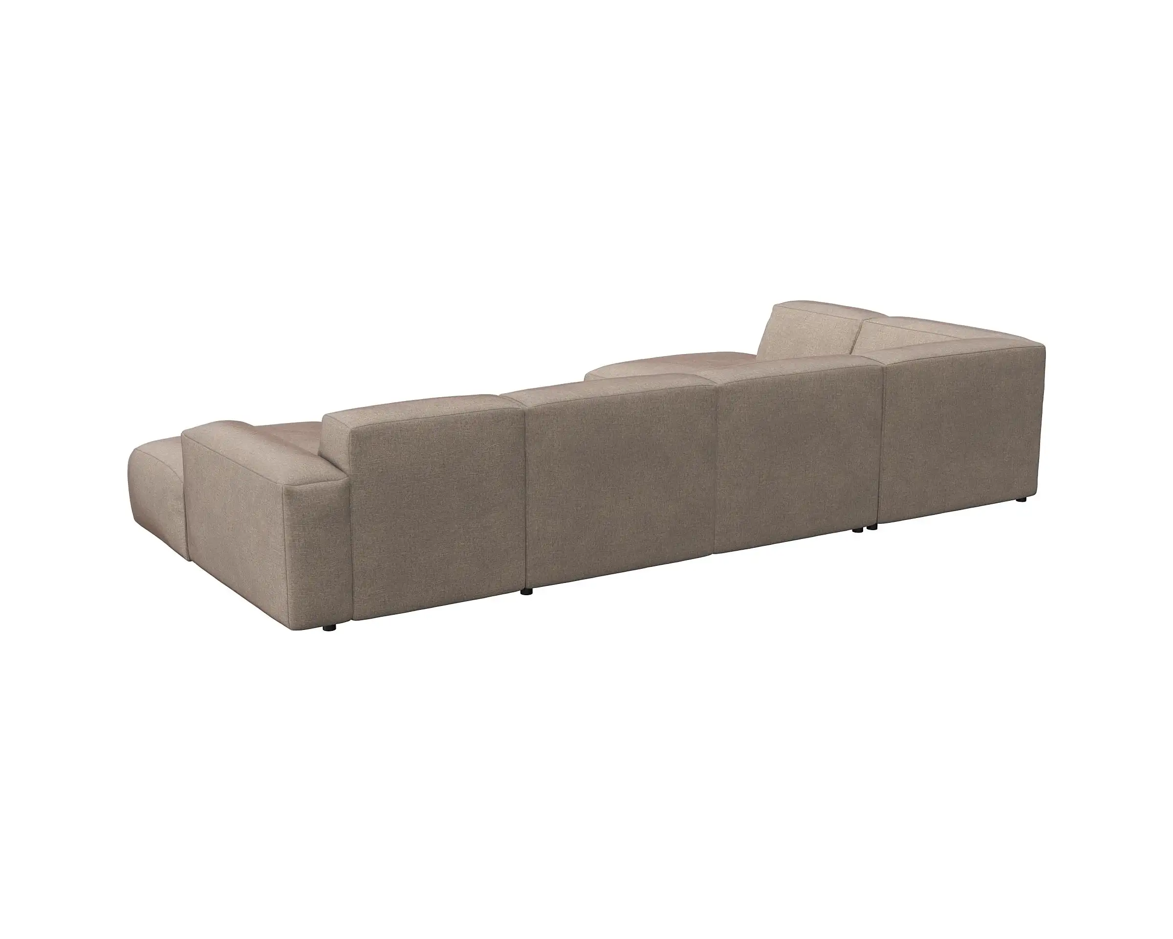 Flexlux 2.5 Sitzer Eckcouch Chaiselong Open-End Bild 3