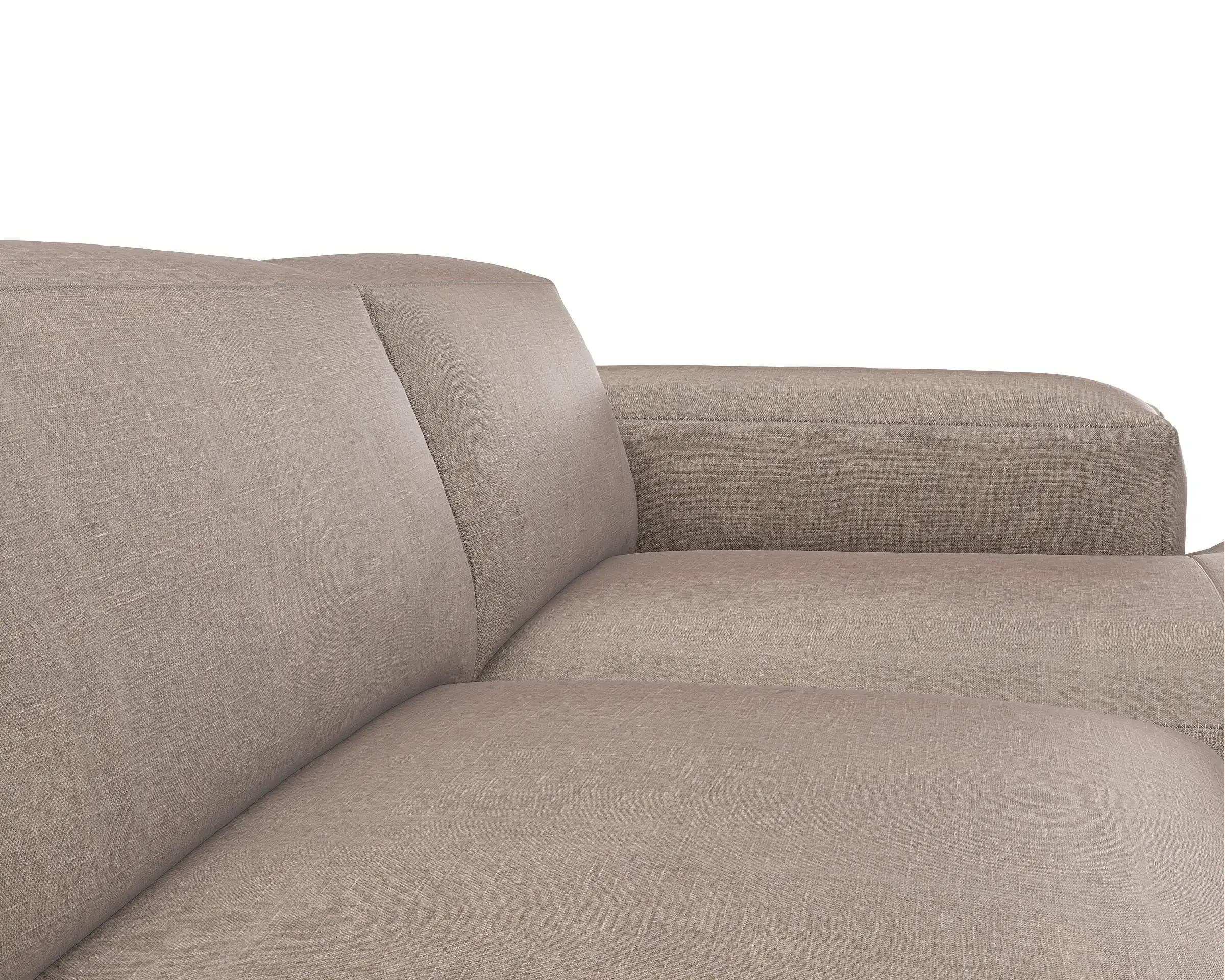 Flexlux 2.5 Sitzer Eckcouch Chaiselong Open-End Bild 4