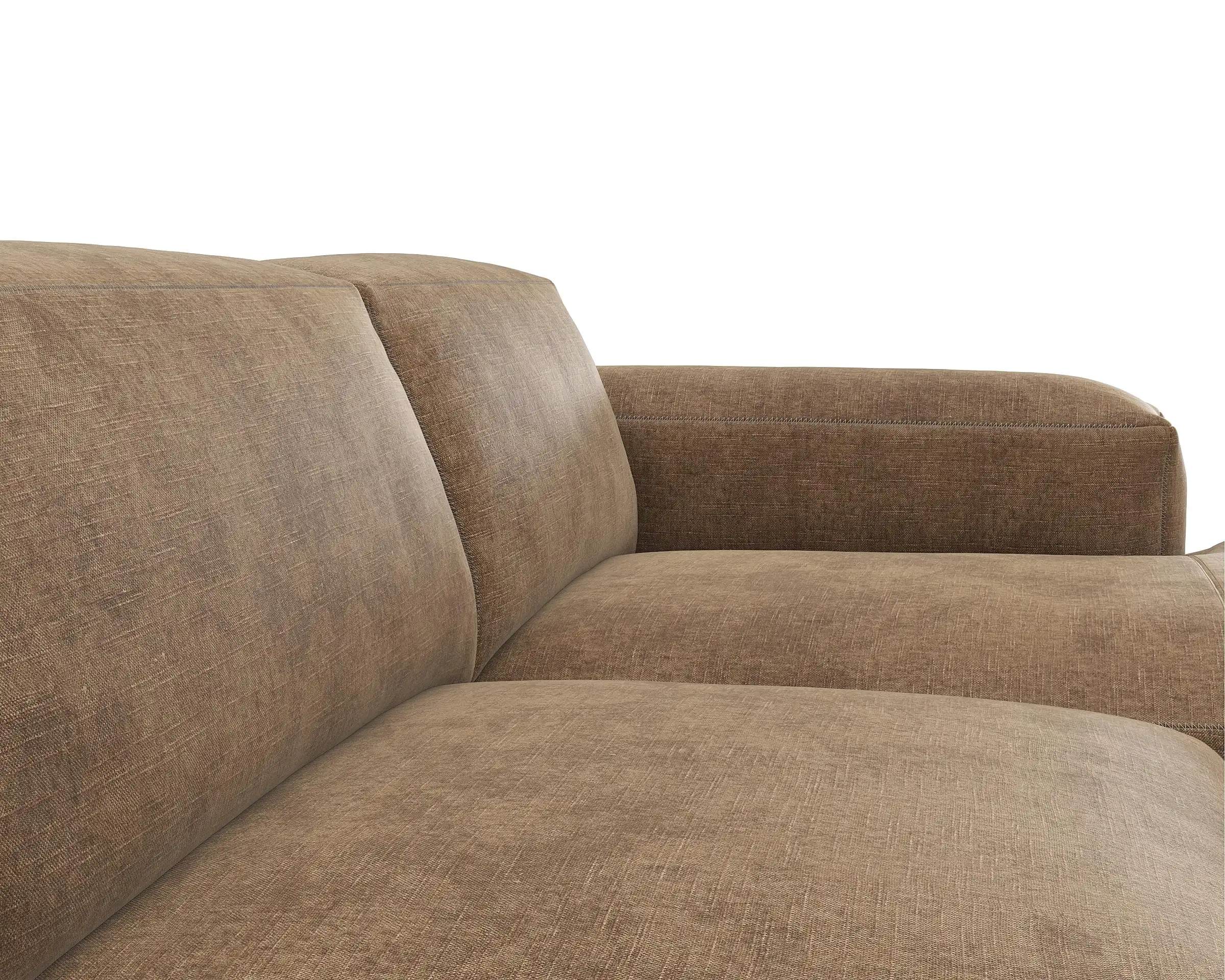 Flexlux 2.5 Sitzer Eckcouch Chaiselong Open-End Bild 4