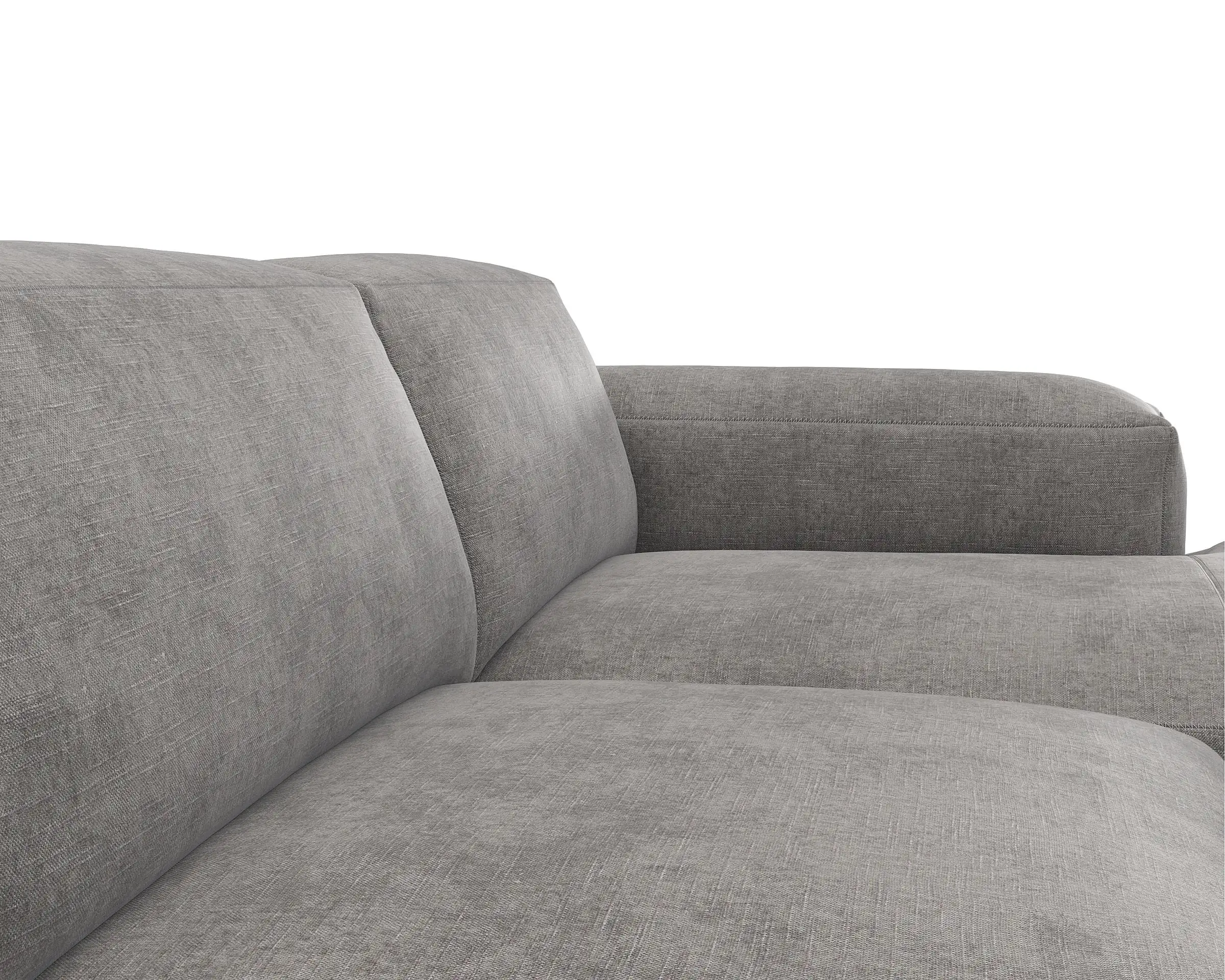 Flexlux 2.5 Sitzer Eckcouch Chaiselong Open-End Bild 4