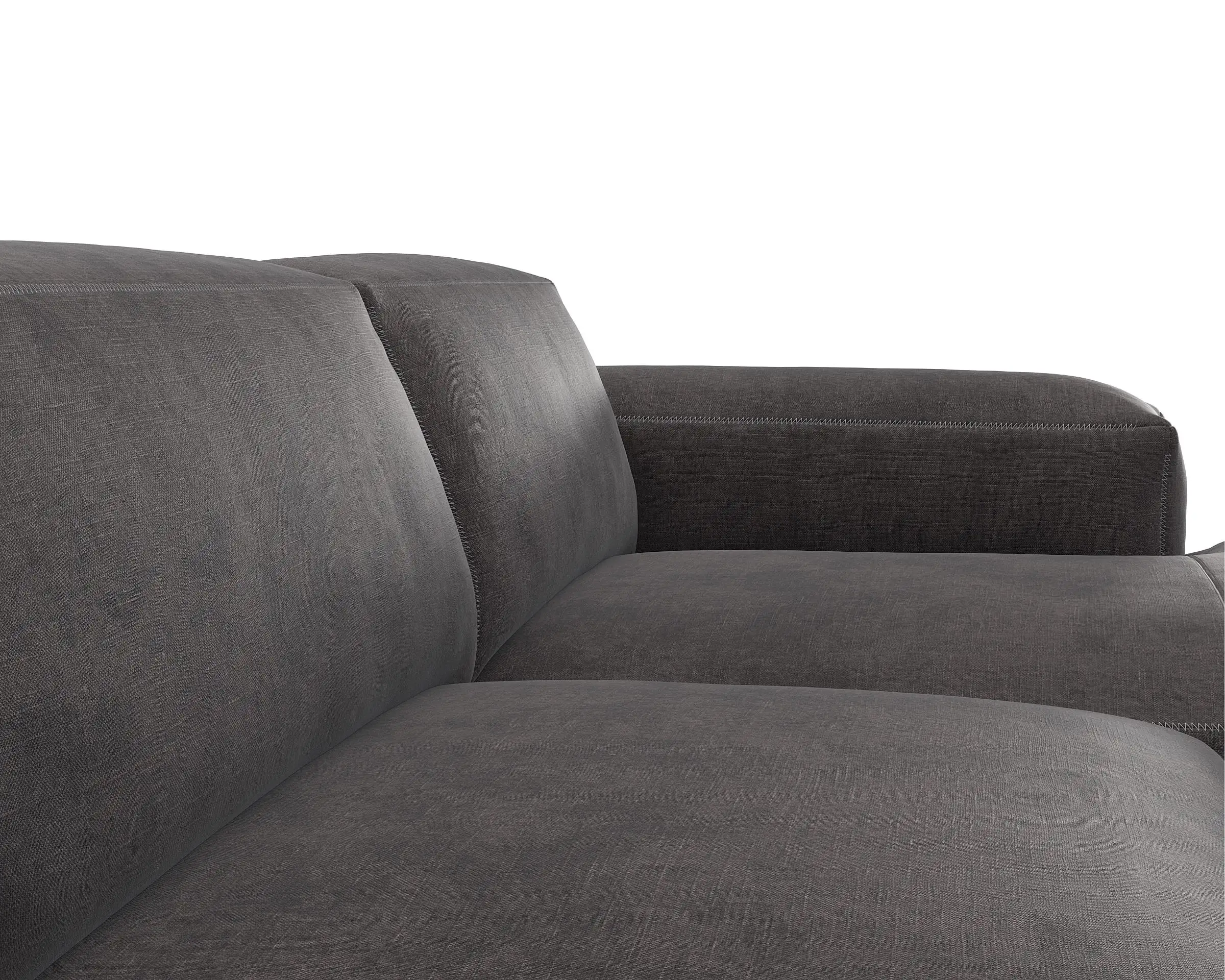 Flexlux 2.5 Sitzer Eckcouch Chaiselong Open-End Bild 4