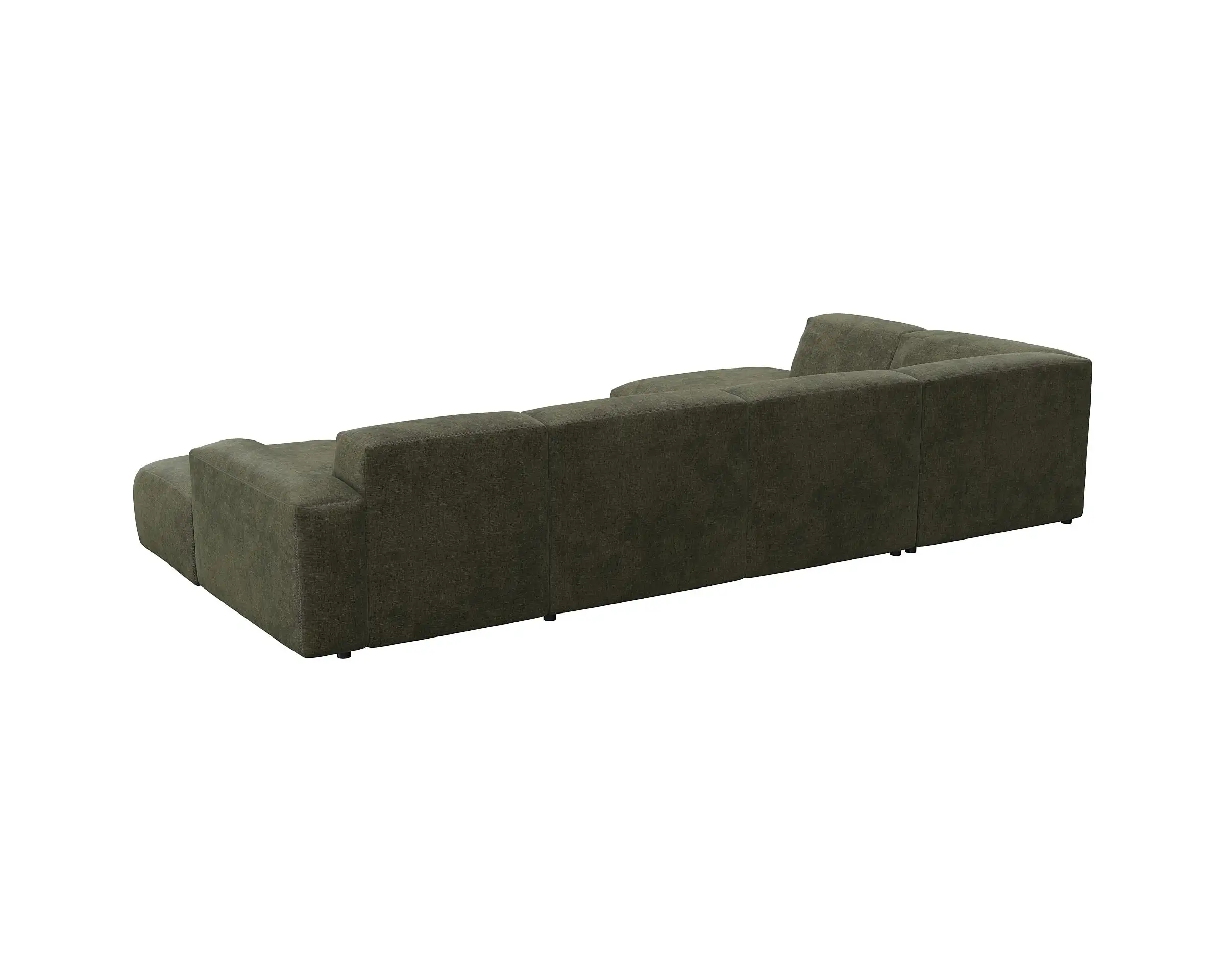 Flexlux 2.5 Sitzer Eckcouch Chaiselong Open-End Bild 3