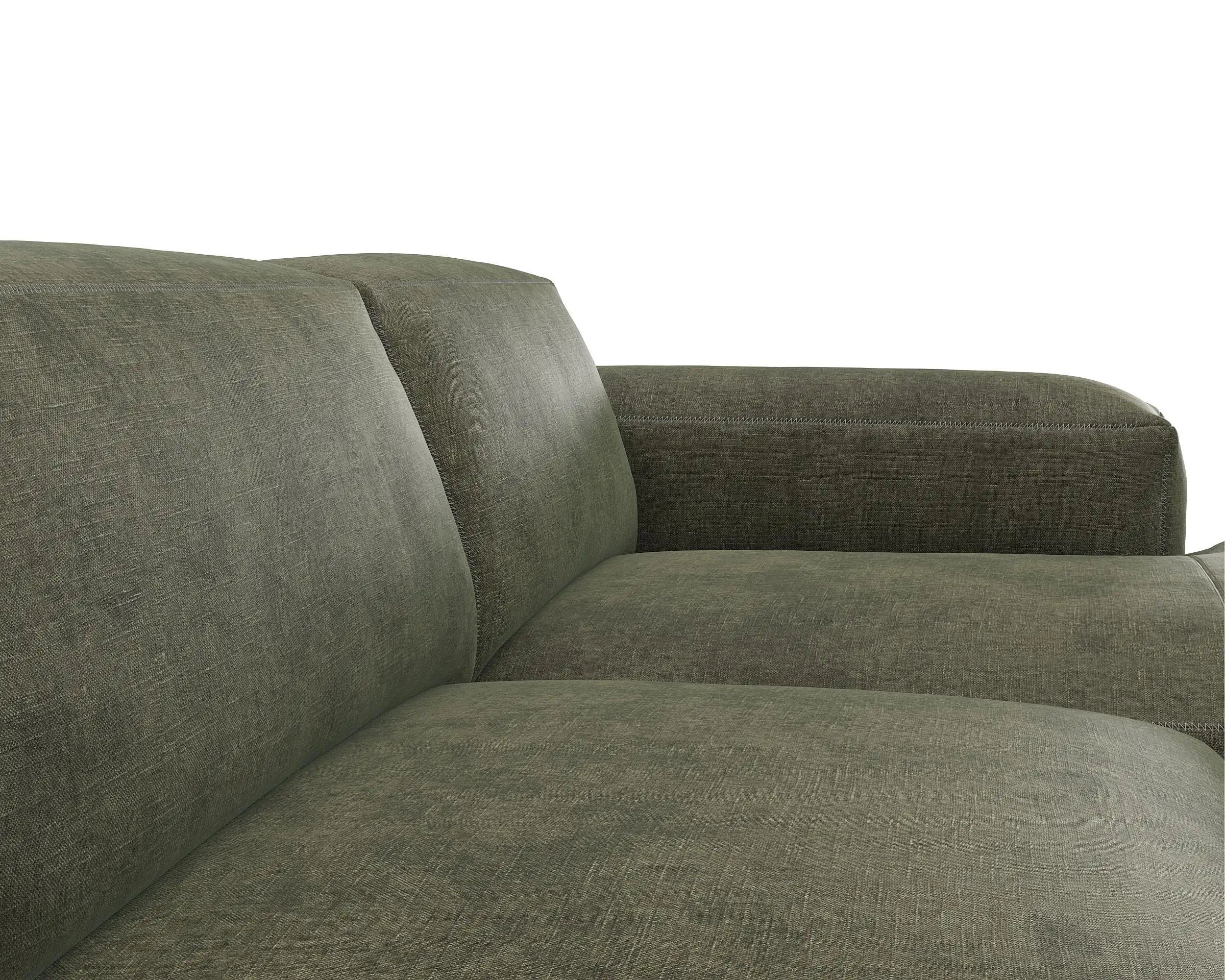 Flexlux 2.5 Sitzer Eckcouch Chaiselong Open-End Bild 4
