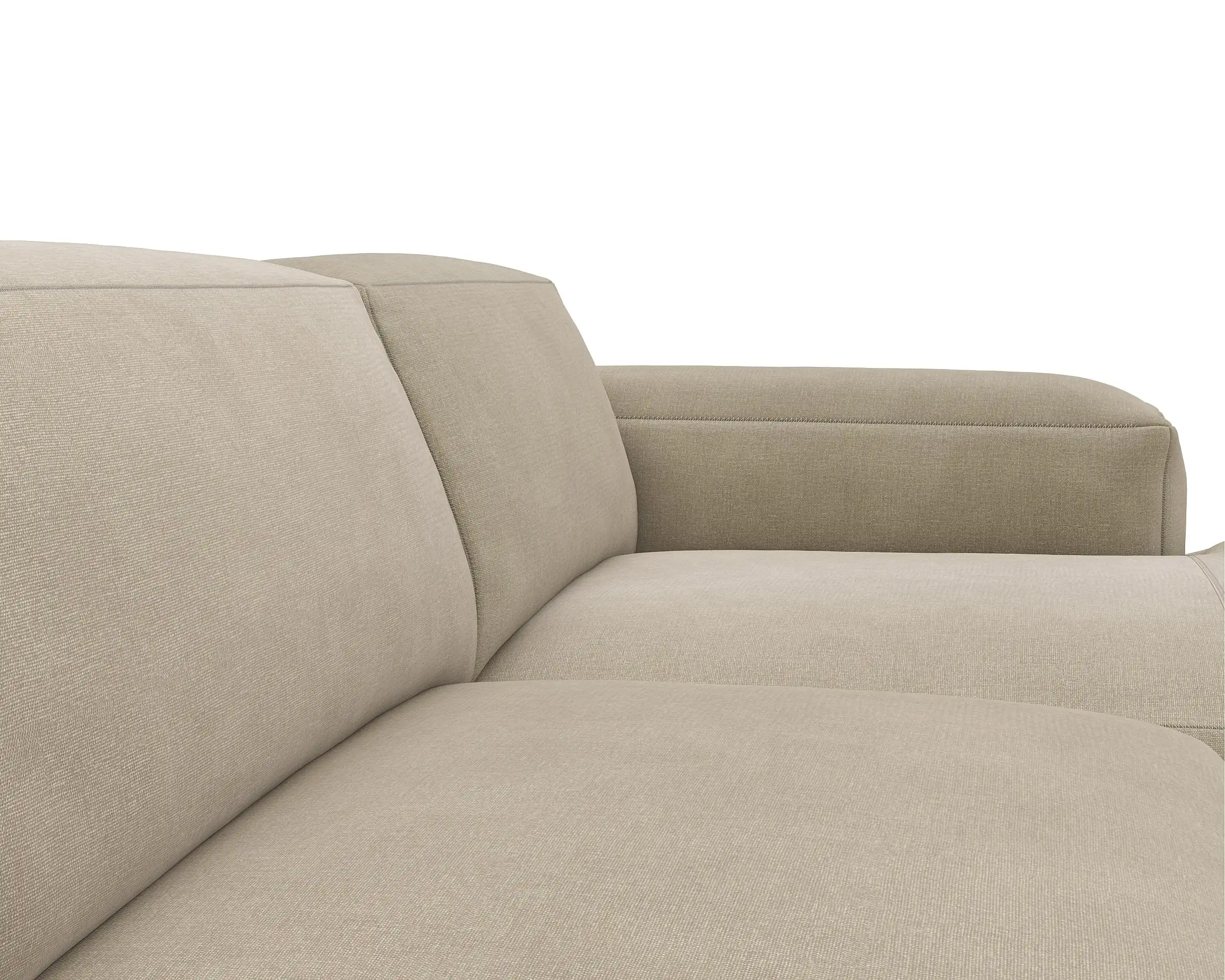 Flexlux 2.5 Sitzer Eckcouch Chaiselong Open-End Bild 4