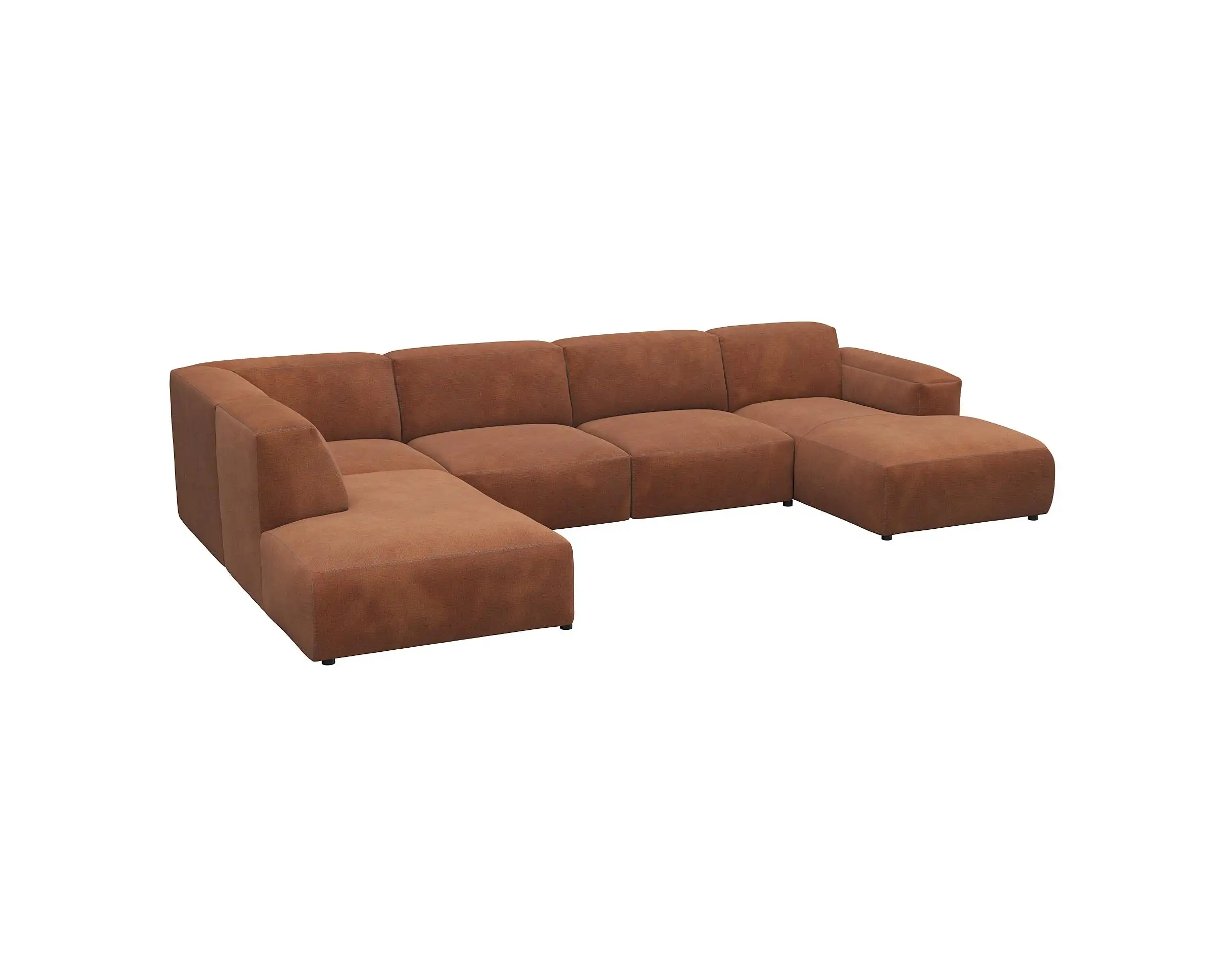 Flexlux 2.5 Sitzer Eckcouch Chaiselong Open-End Bild 2