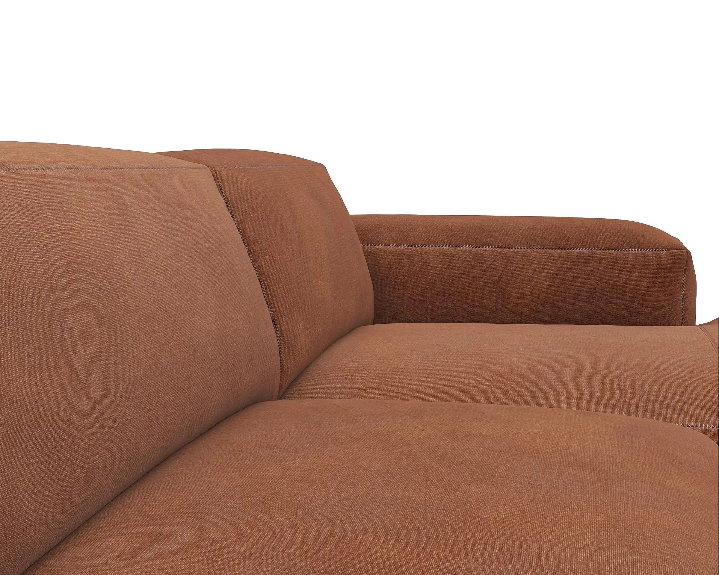 Flexlux 2.5 Sitzer Eckcouch Chaiselong Open-End Bild 4