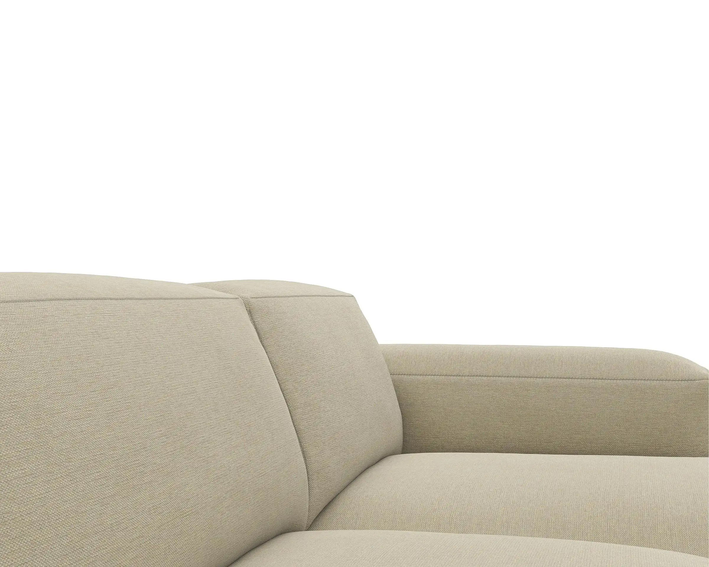 Flexlux 2.5 Sitzer Eckcouch Chaiselong Open-End Bild 4