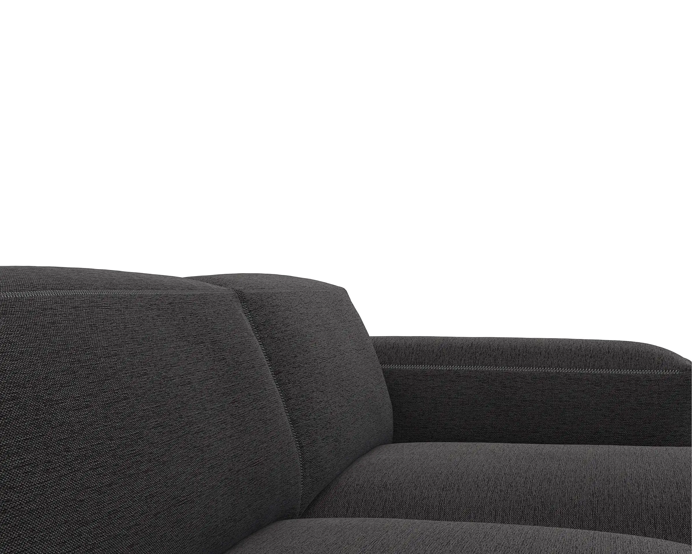 Flexlux 2.5 Sitzer Eckcouch Chaiselong Open-End Bild 4