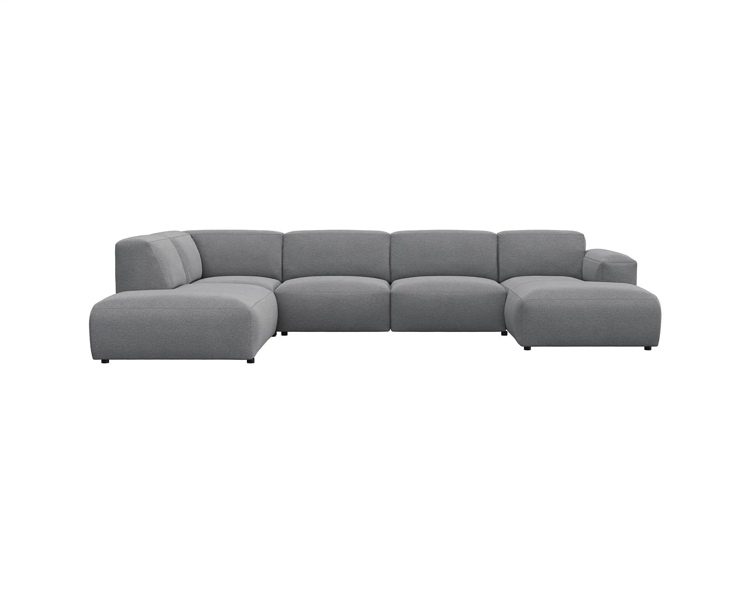 Flexlux 2.5 Sitzer Eckcouch Chaiselong Open-End Bild 1