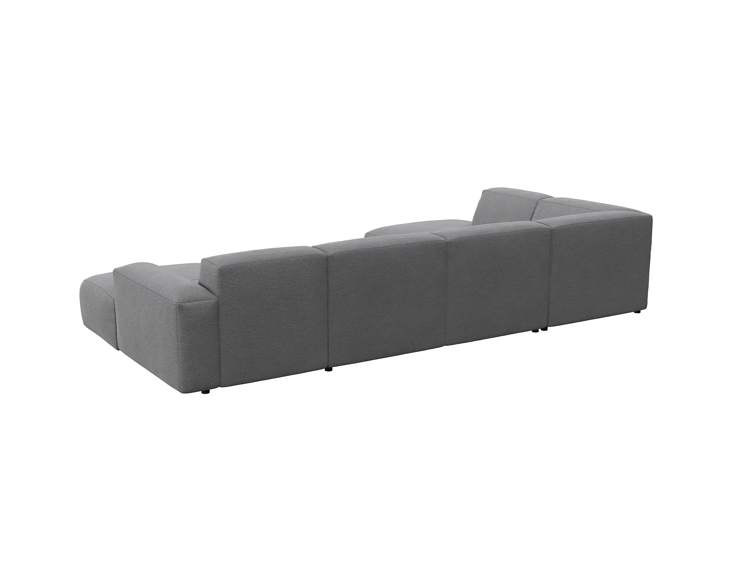 Flexlux 2.5 Sitzer Eckcouch Chaiselong Open-End Bild 3