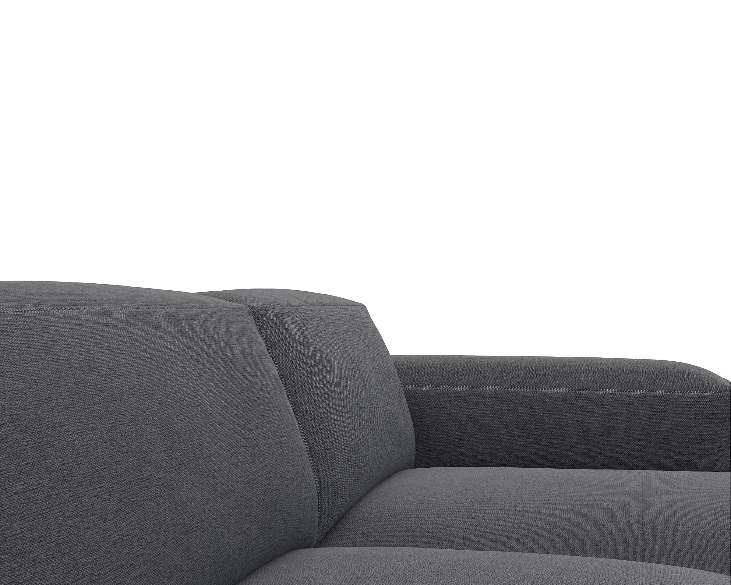 Flexlux 2.5 Sitzer Eckcouch Chaiselong Open-End Bild 4