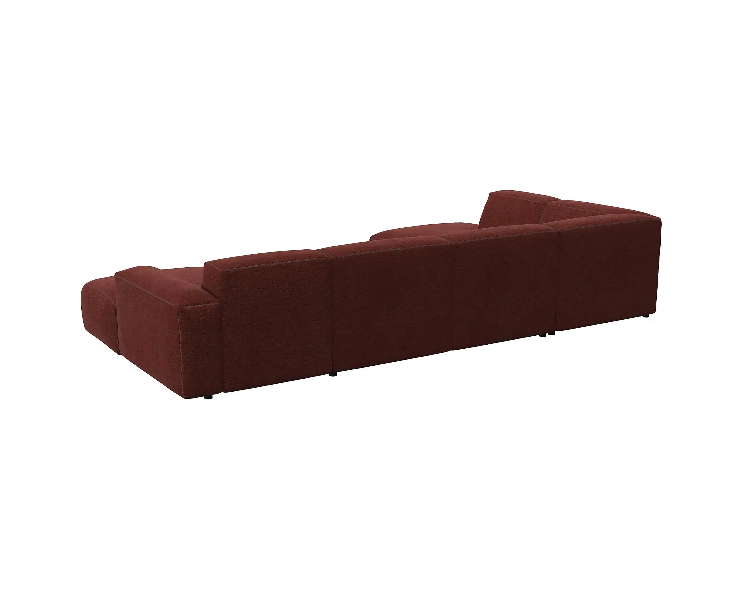 Flexlux 2.5 Sitzer Eckcouch Chaiselong Open-End Bild 3