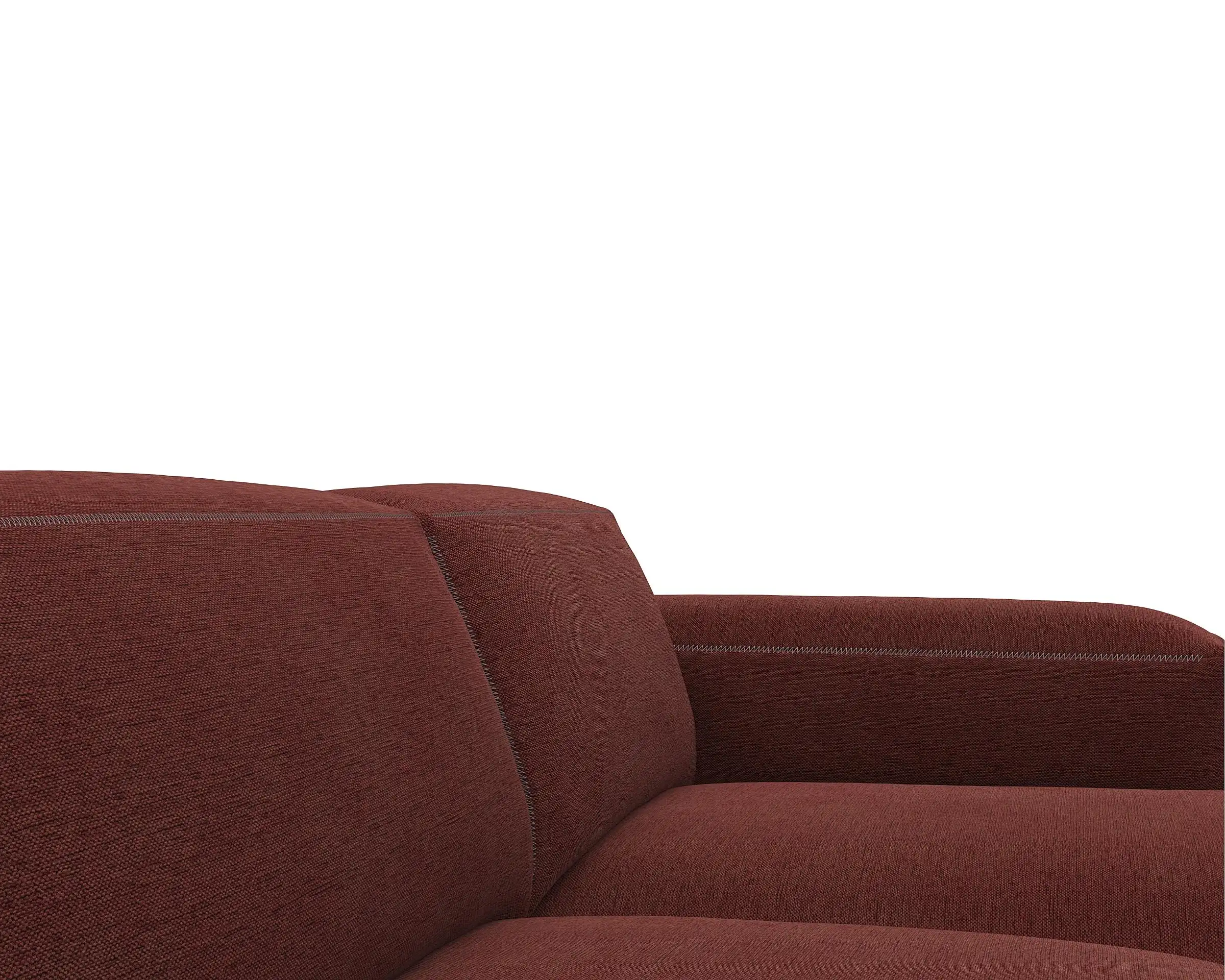Flexlux 2.5 Sitzer Eckcouch Chaiselong Open-End Bild 4