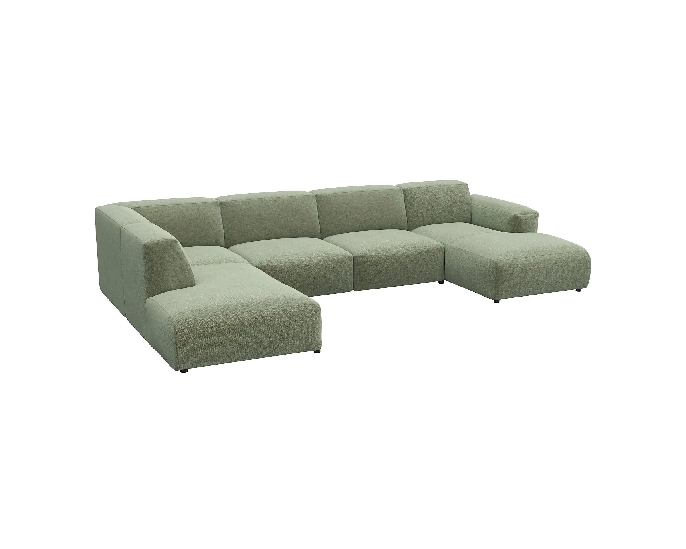 Flexlux 2.5 Sitzer Eckcouch Chaiselong Open-End Bild 2