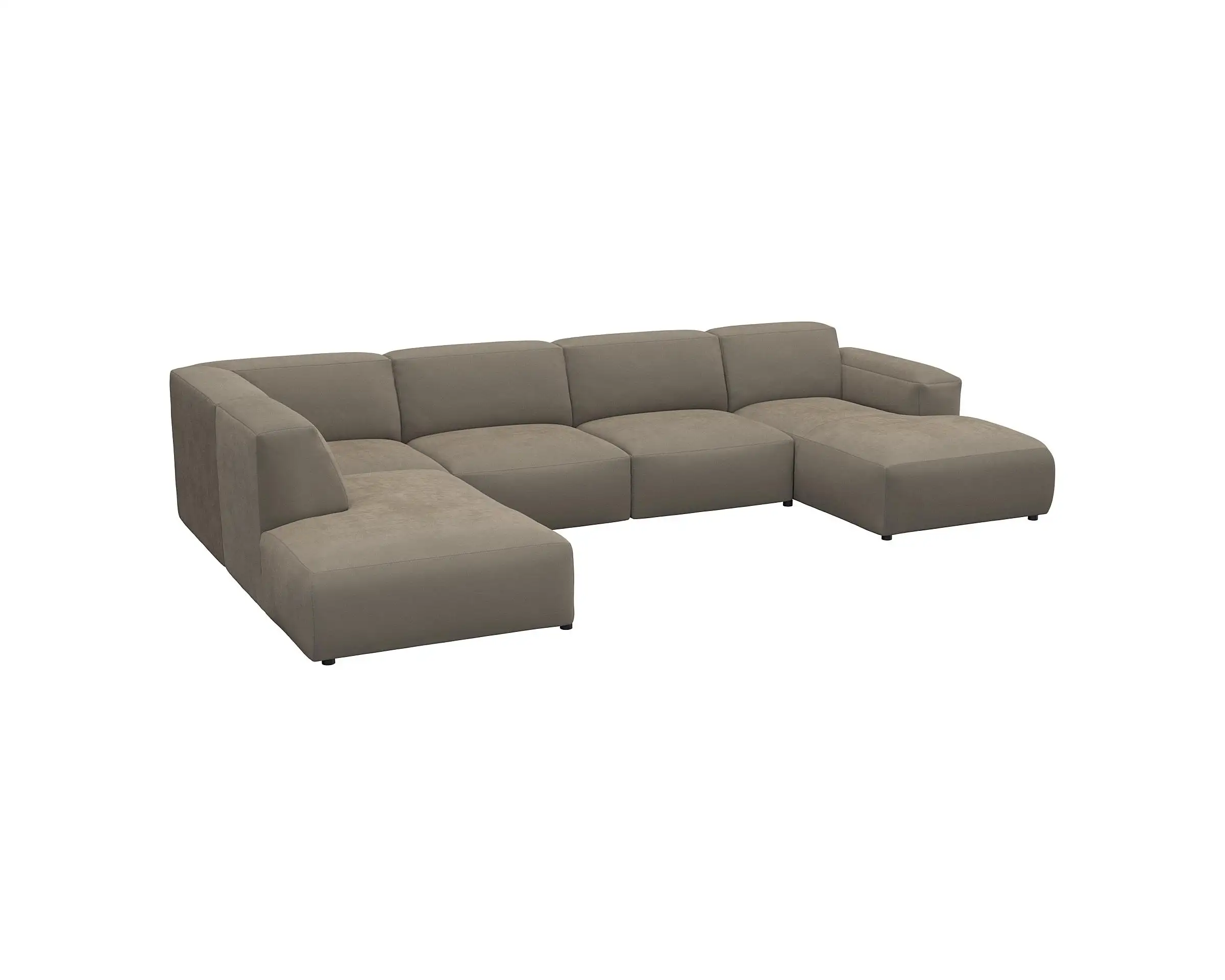 Flexlux 2.5 Sitzer Eckcouch Chaiselong Open-End Bild 2