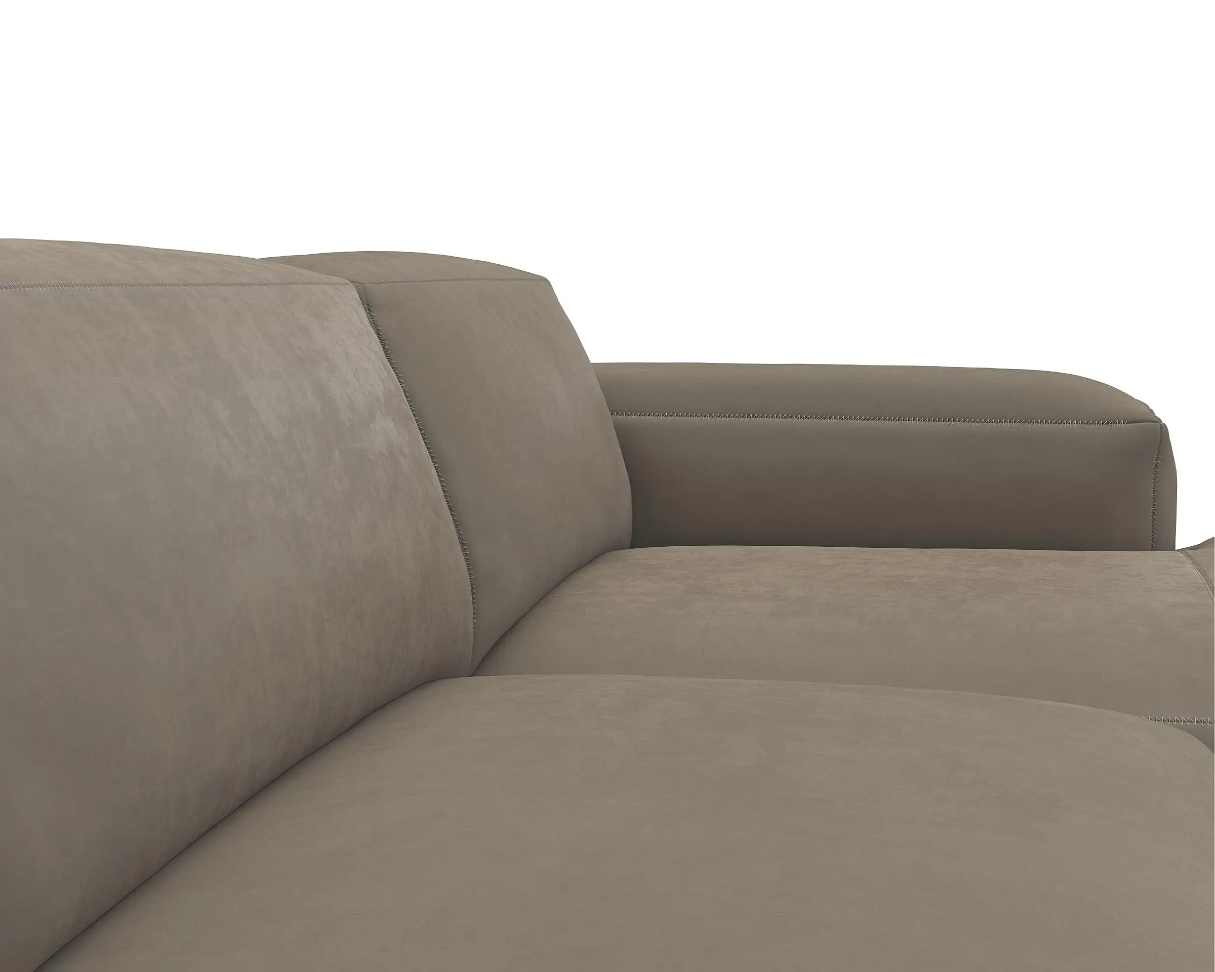 Flexlux 2.5 Sitzer Eckcouch Chaiselong Open-End Bild 4